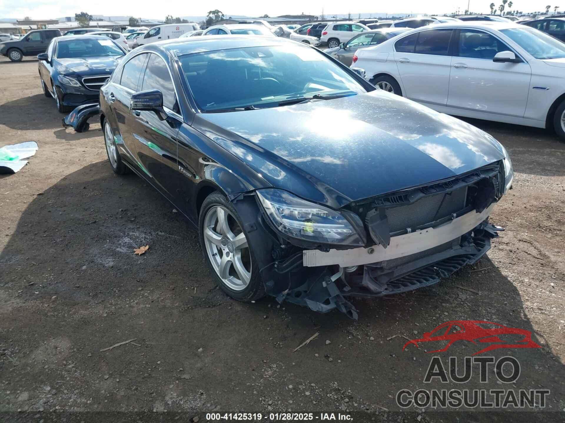MERCEDES-BENZ CLS 550 2012 - WDDLJ7DB7CA035881