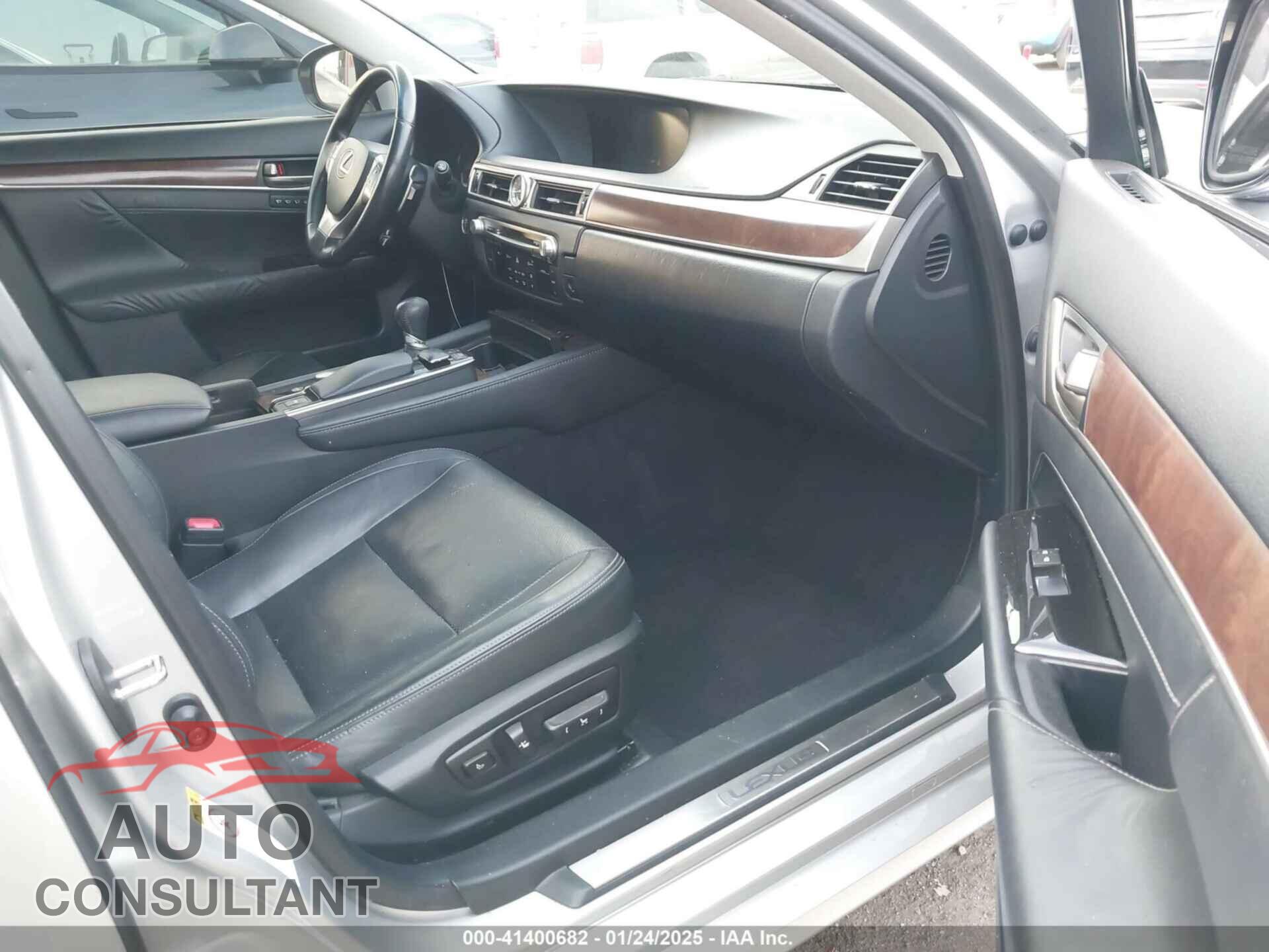 LEXUS GS 350 2013 - JTHBE1BL4D5000730