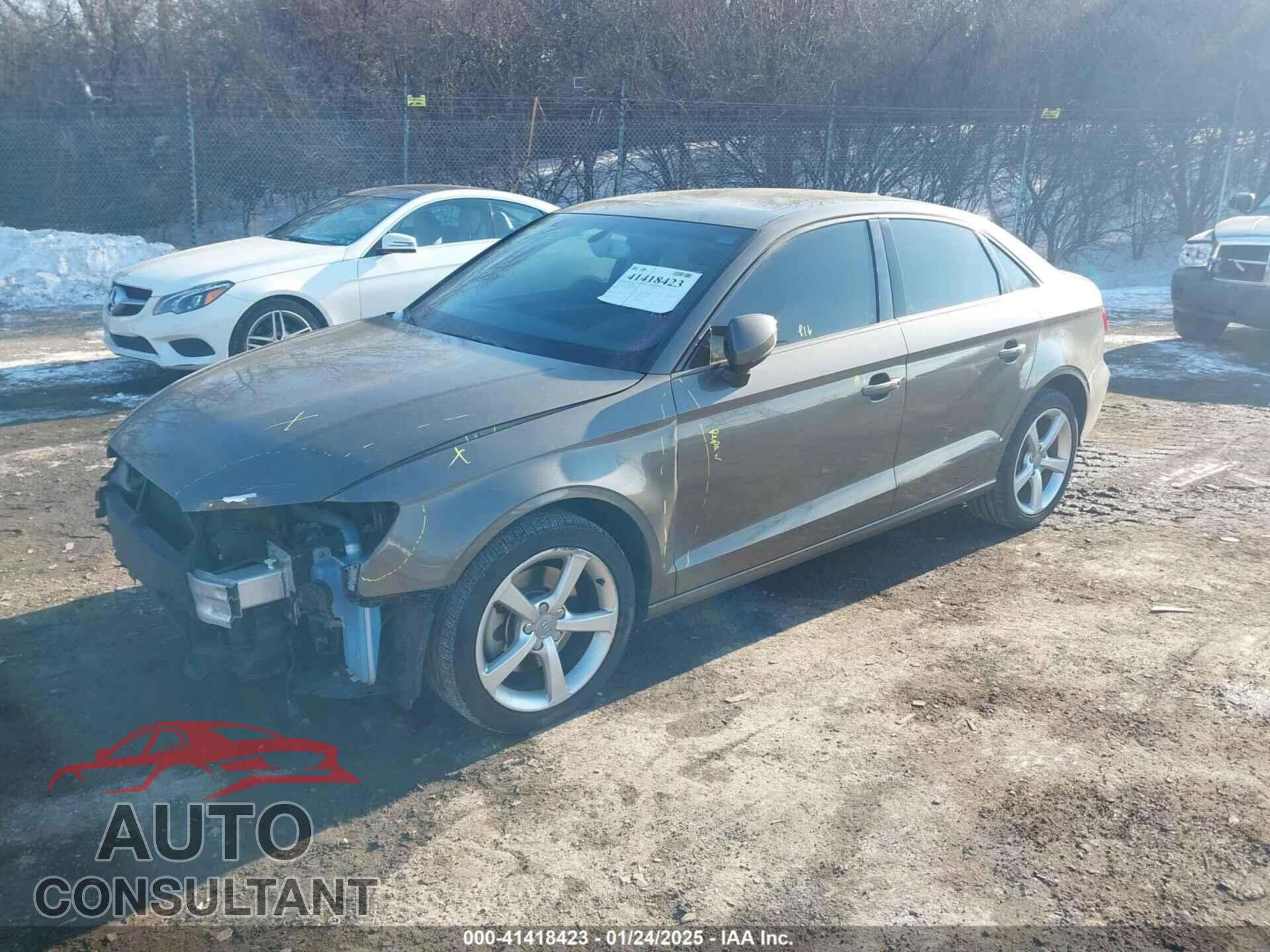 AUDI A3 2015 - WAUBFGFF4F1122310