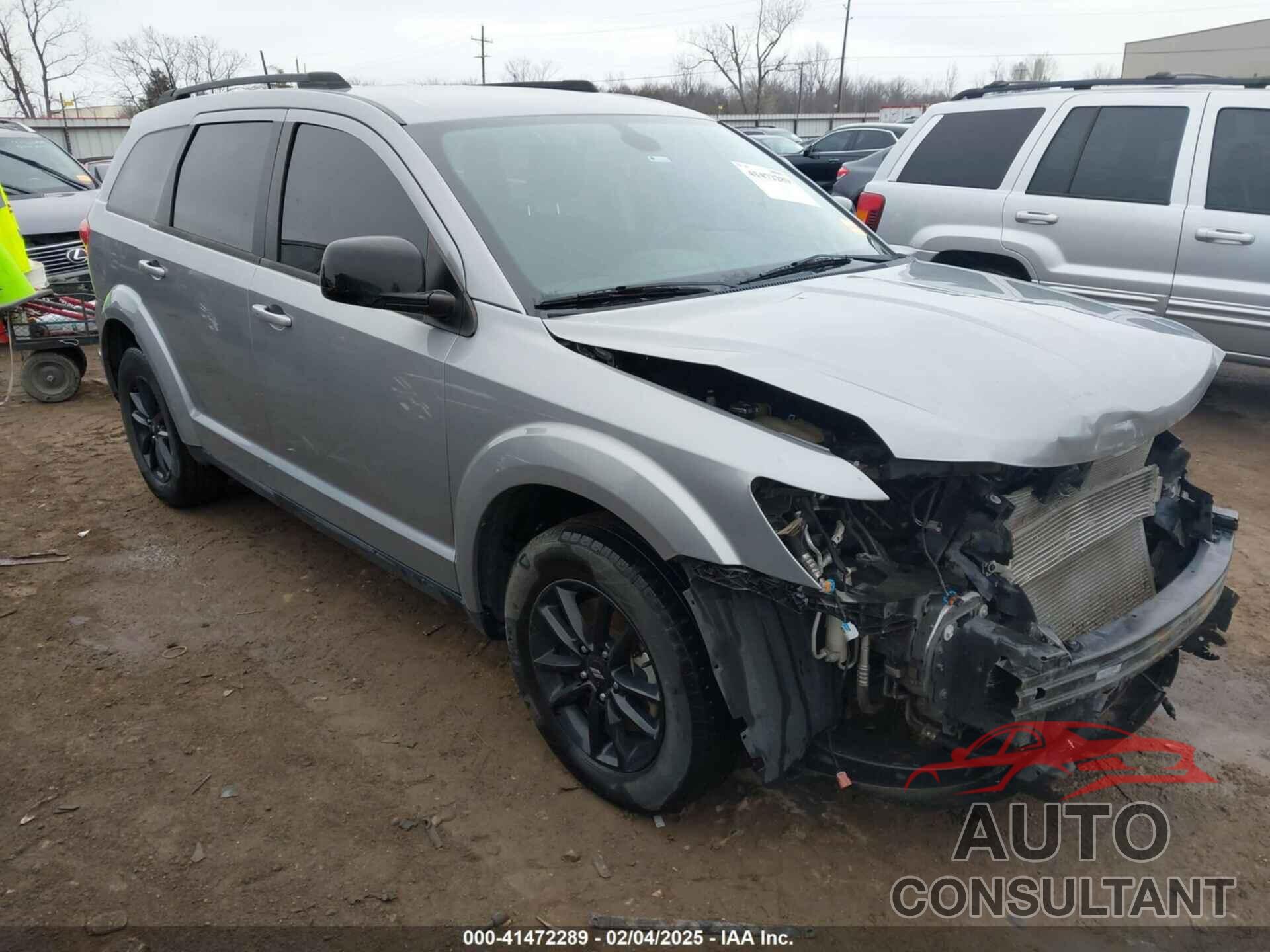 DODGE JOURNEY 2019 - 3C4PDCBG9KT869149