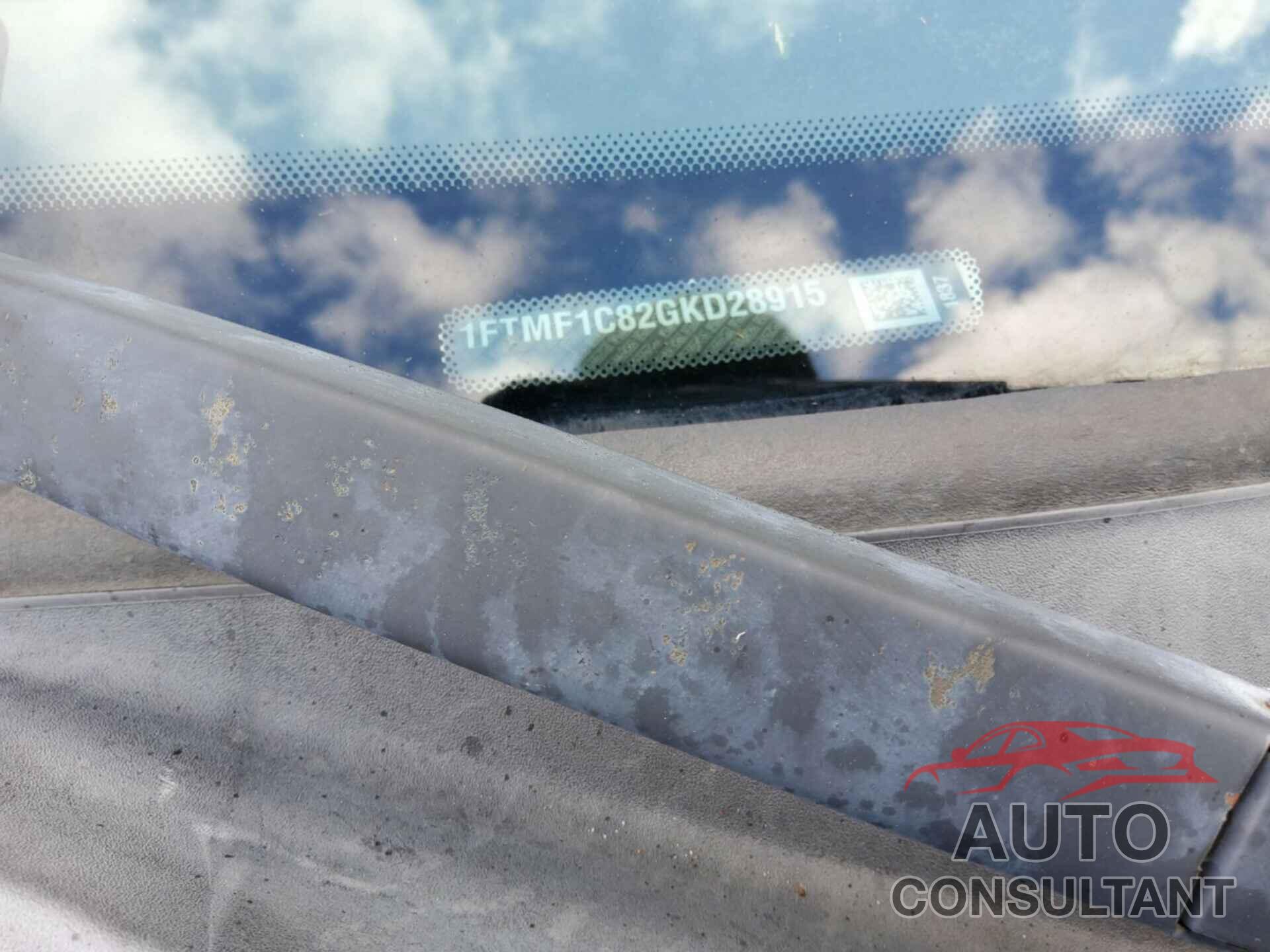 FORD F150 2016 - 1FTMF1C82GKD28915