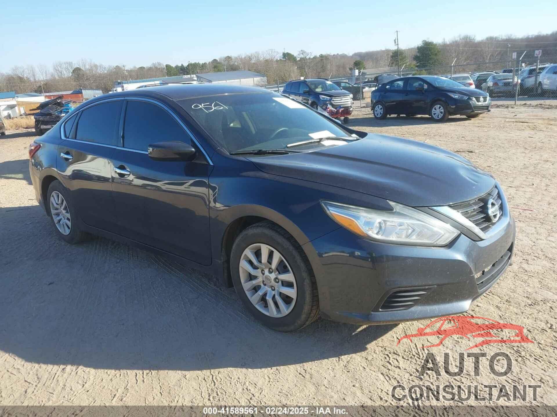 NISSAN ALTIMA 2018 - 1N4AL3AP6JC124479