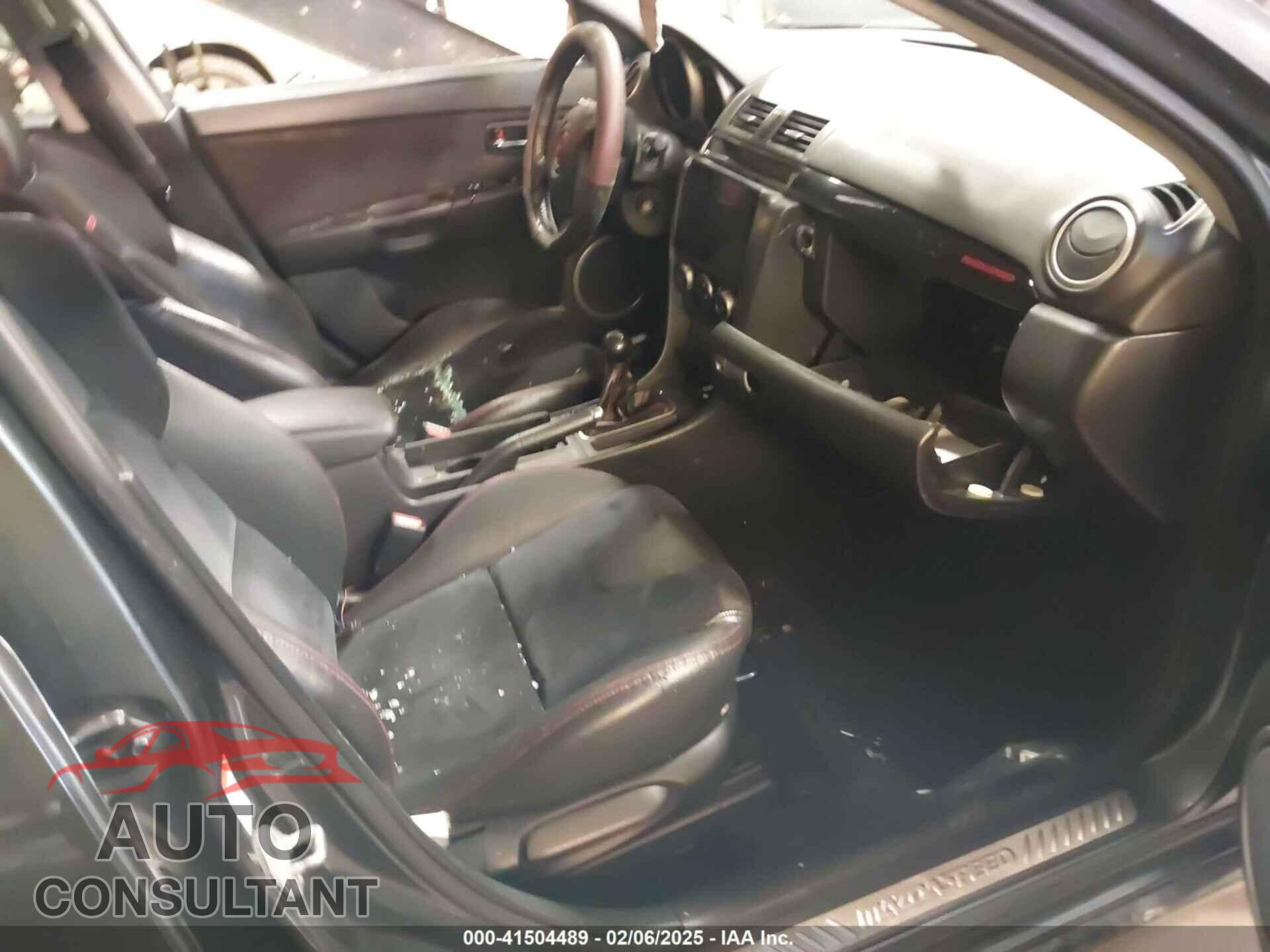 MAZDA MAZDASPEED3 2009 - JM1BK34L791197085