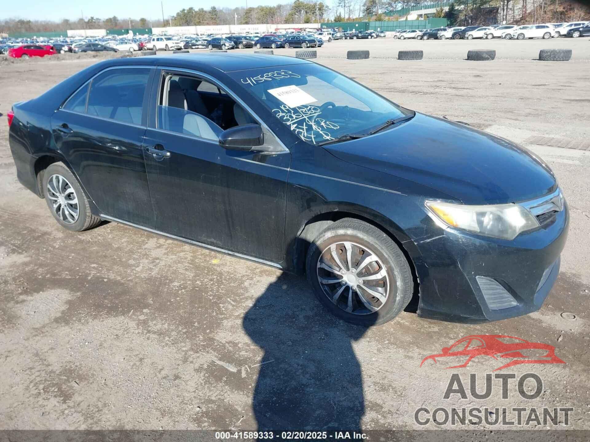 TOYOTA CAMRY 2012 - 4T1BF1FK0CU007173