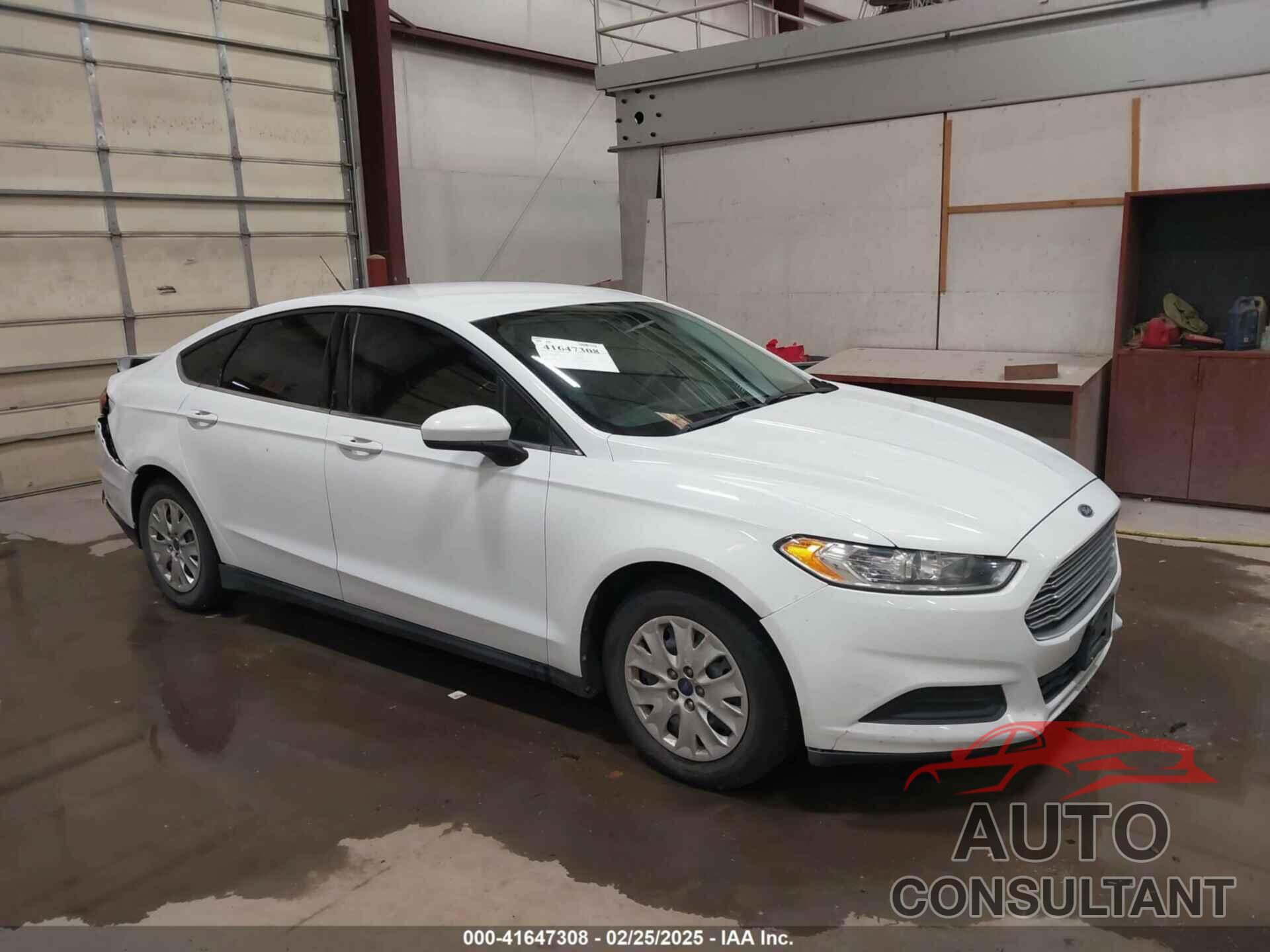 FORD FUSION 2013 - 3FA6P0G79DR380198