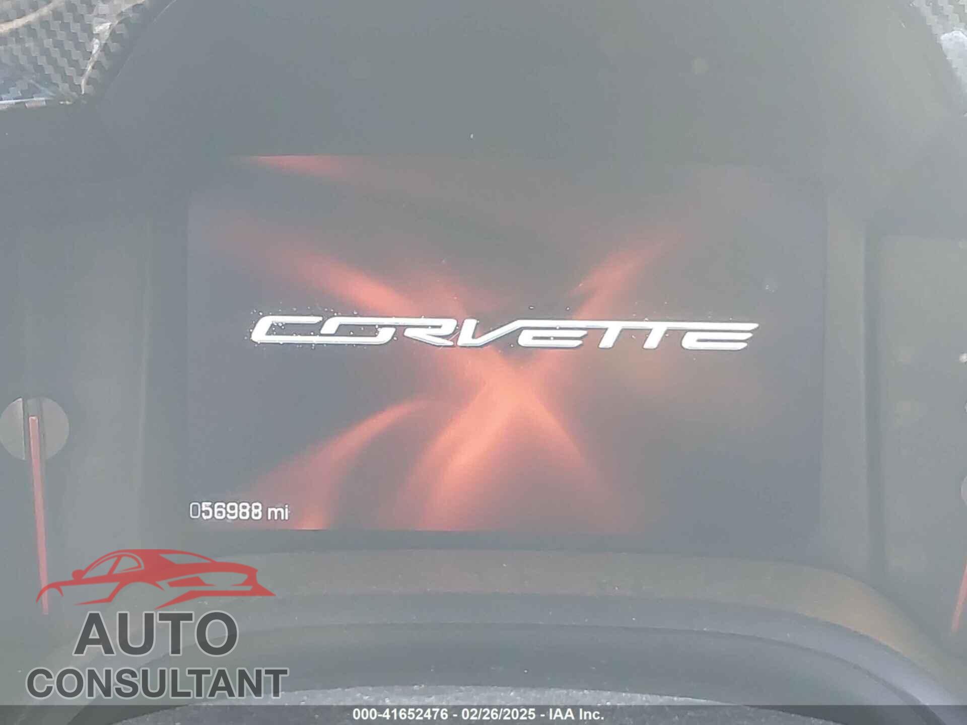 CHEVROLET CORVETTE STINGRAY 2014 - 1G1YM2D79E5121445