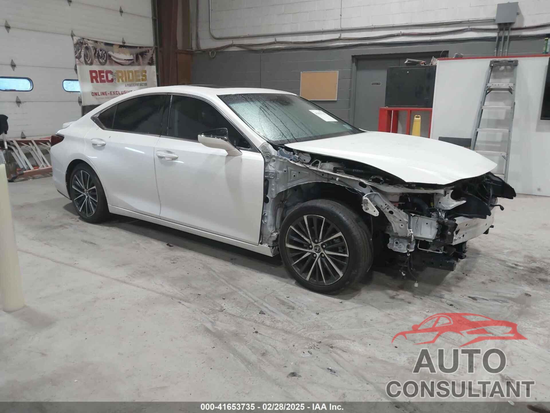 LEXUS ES 350 2022 - 58ADZ1B10NU130853