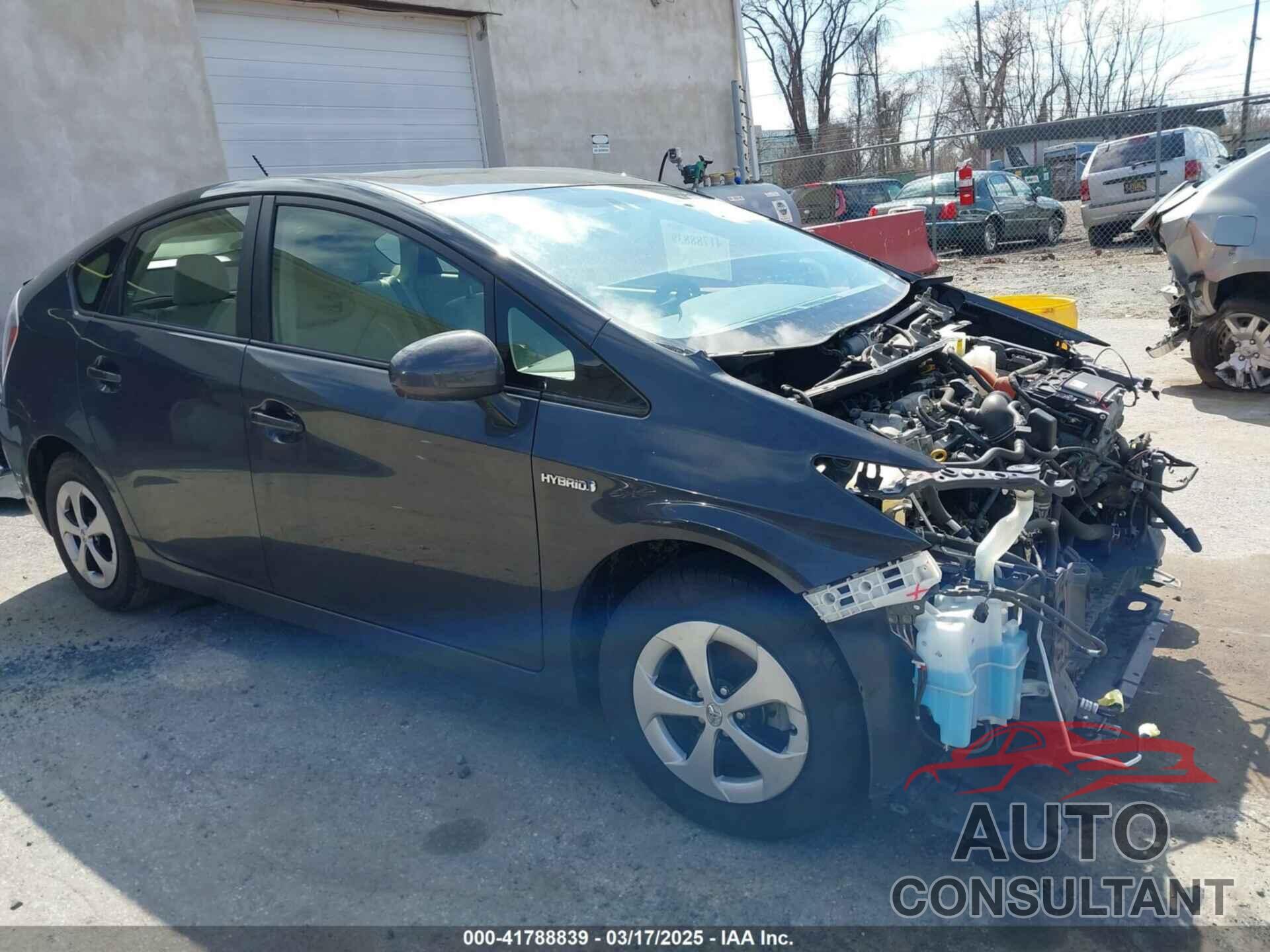 TOYOTA PRIUS 2015 - JTDKN3DUXF0432144