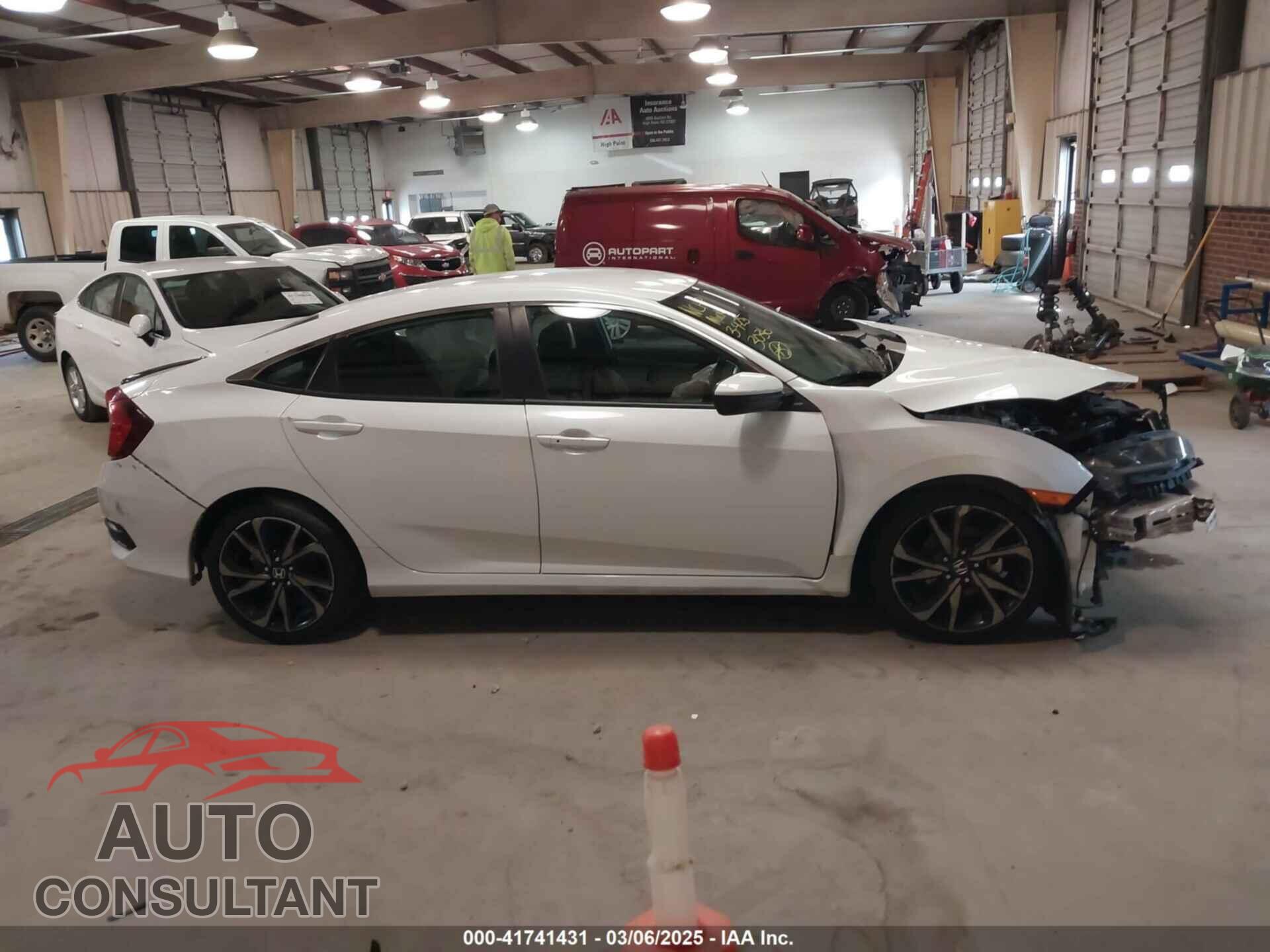 HONDA CIVIC 2021 - 2HGFC2F84MH553036