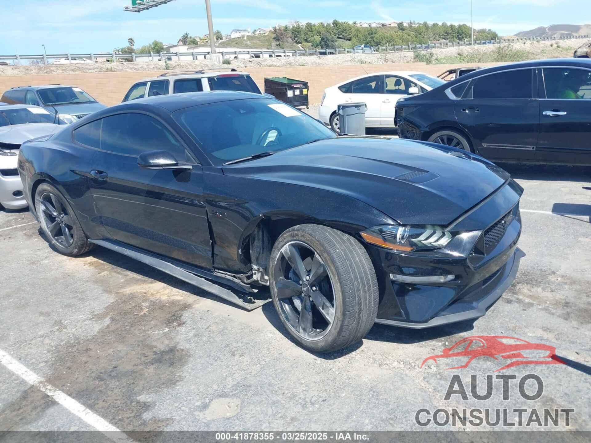 FORD MUSTANG 2021 - 1FA6P8CF4M5149580
