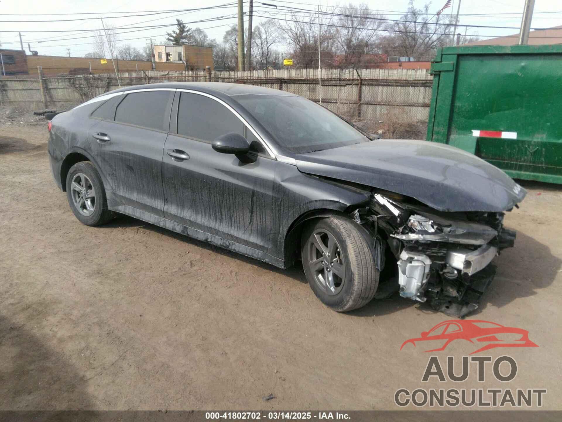 KIA K5 2022 - 5XXG14J24NG107450