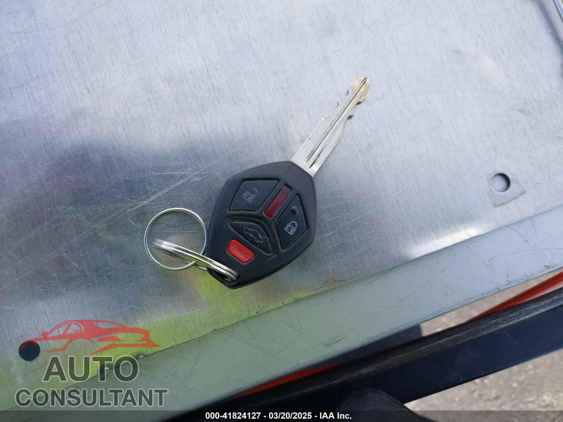 MITSUBISHI GALANT 2010 - 4A32B3FF7AE007786