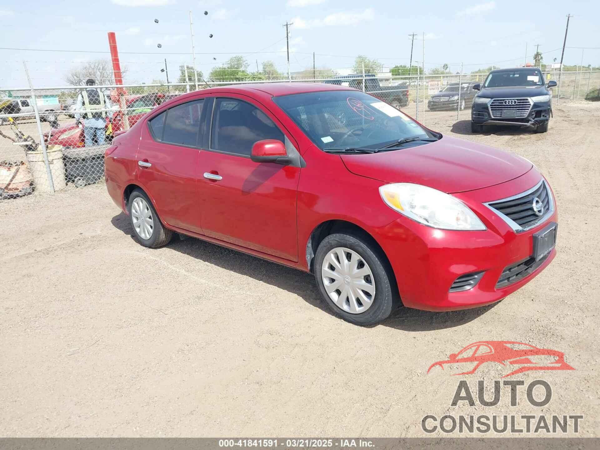 NISSAN VERSA 2014 - 3N1CN7AP7EL877133