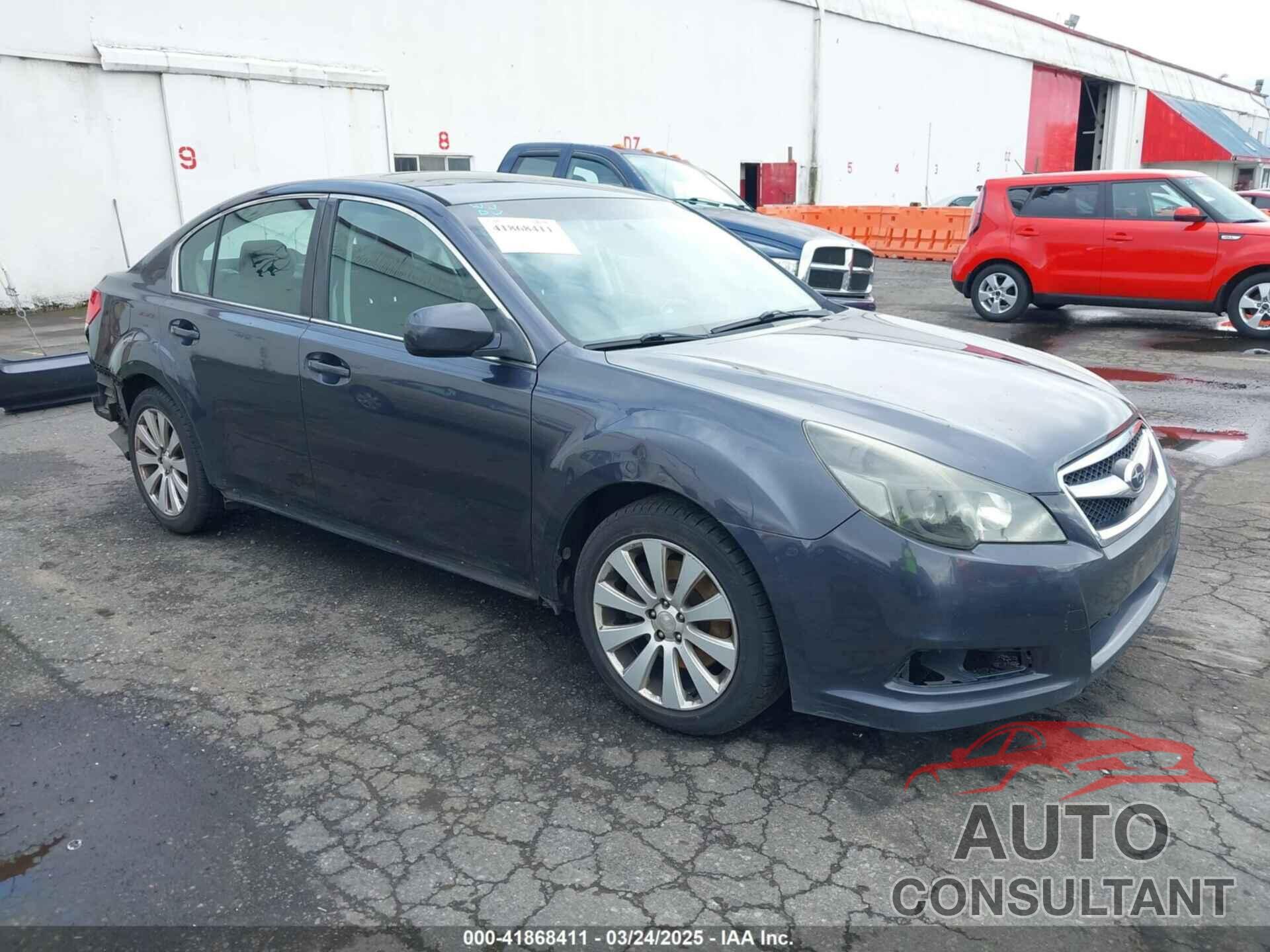 SUBARU LEGACY 2011 - 4S3BMDH62B2243202