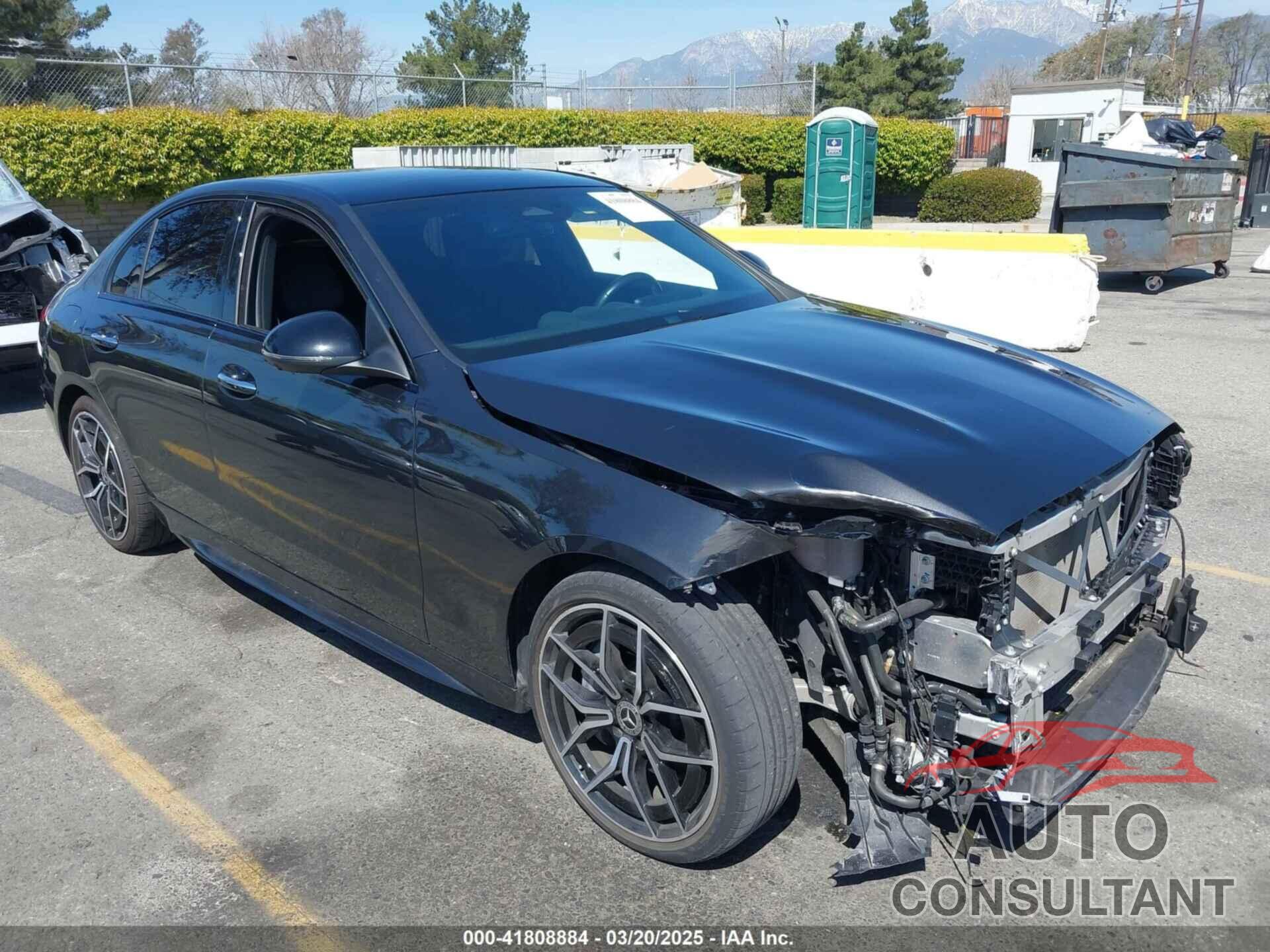 MERCEDES-BENZ C 300 2023 - W1KAF4GB9PR108212