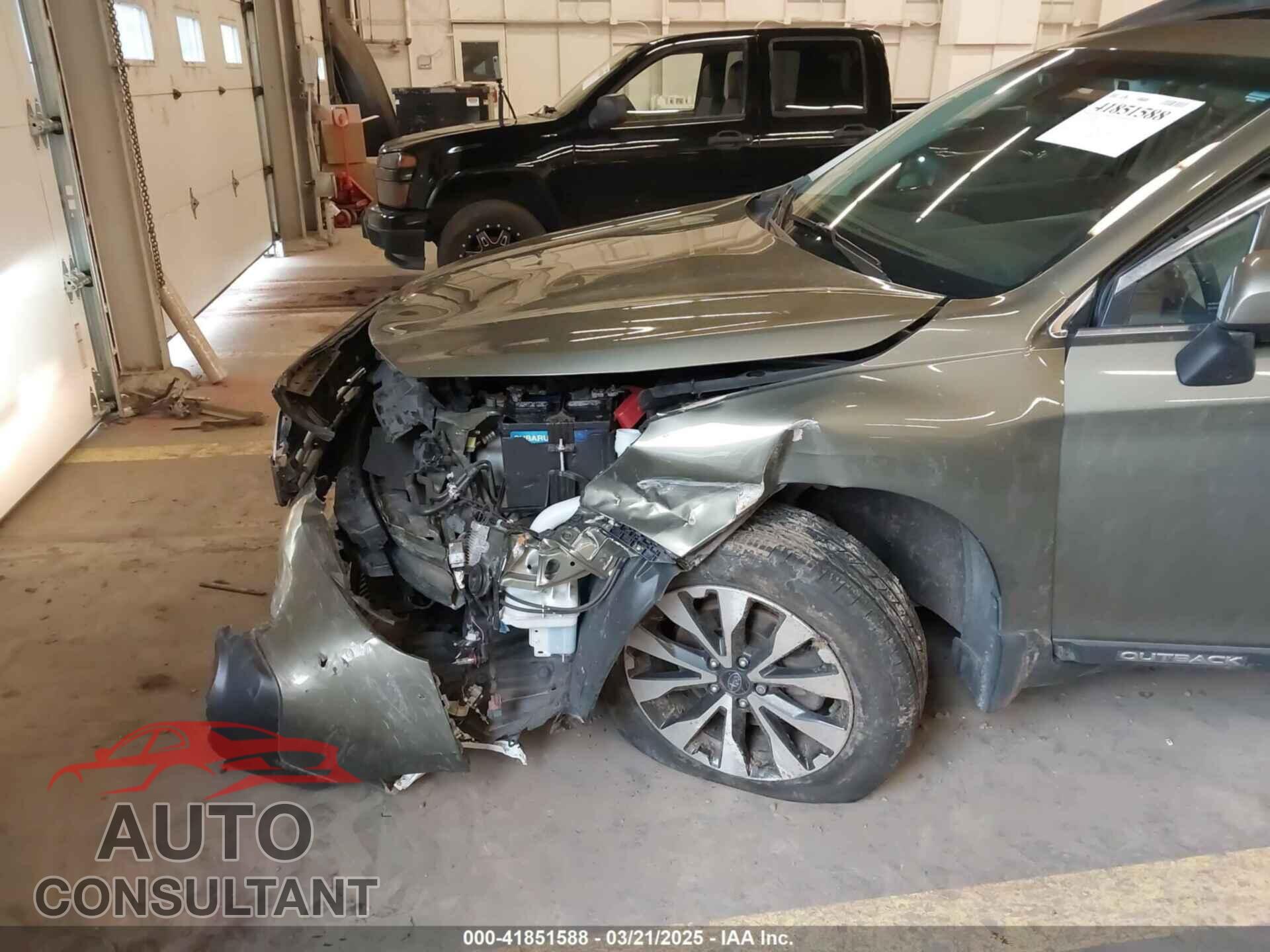 SUBARU OUTBACK 2017 - 4S4BSANC4H3399089