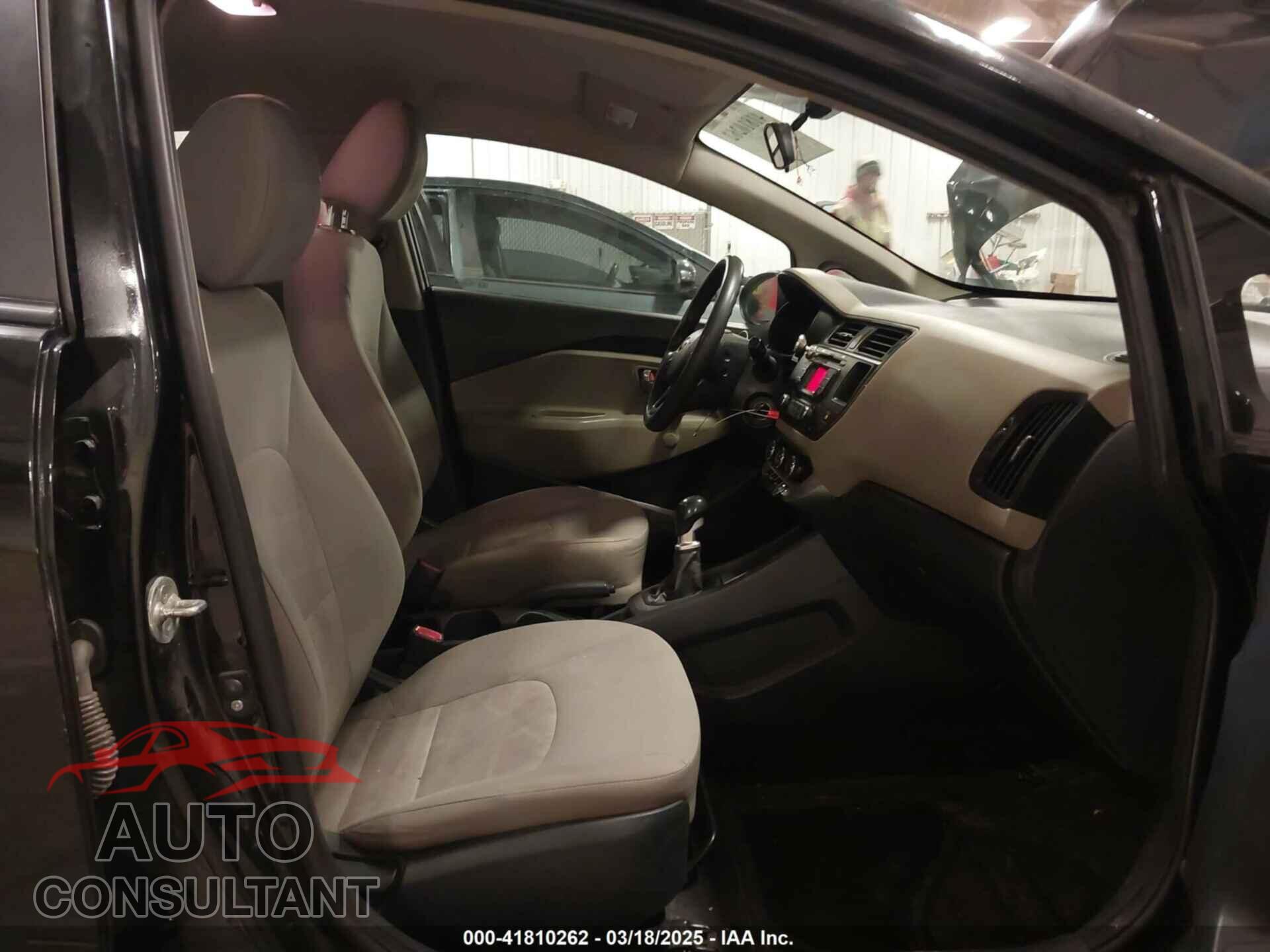 KIA RIO 2014 - KNADM4A32E6409785