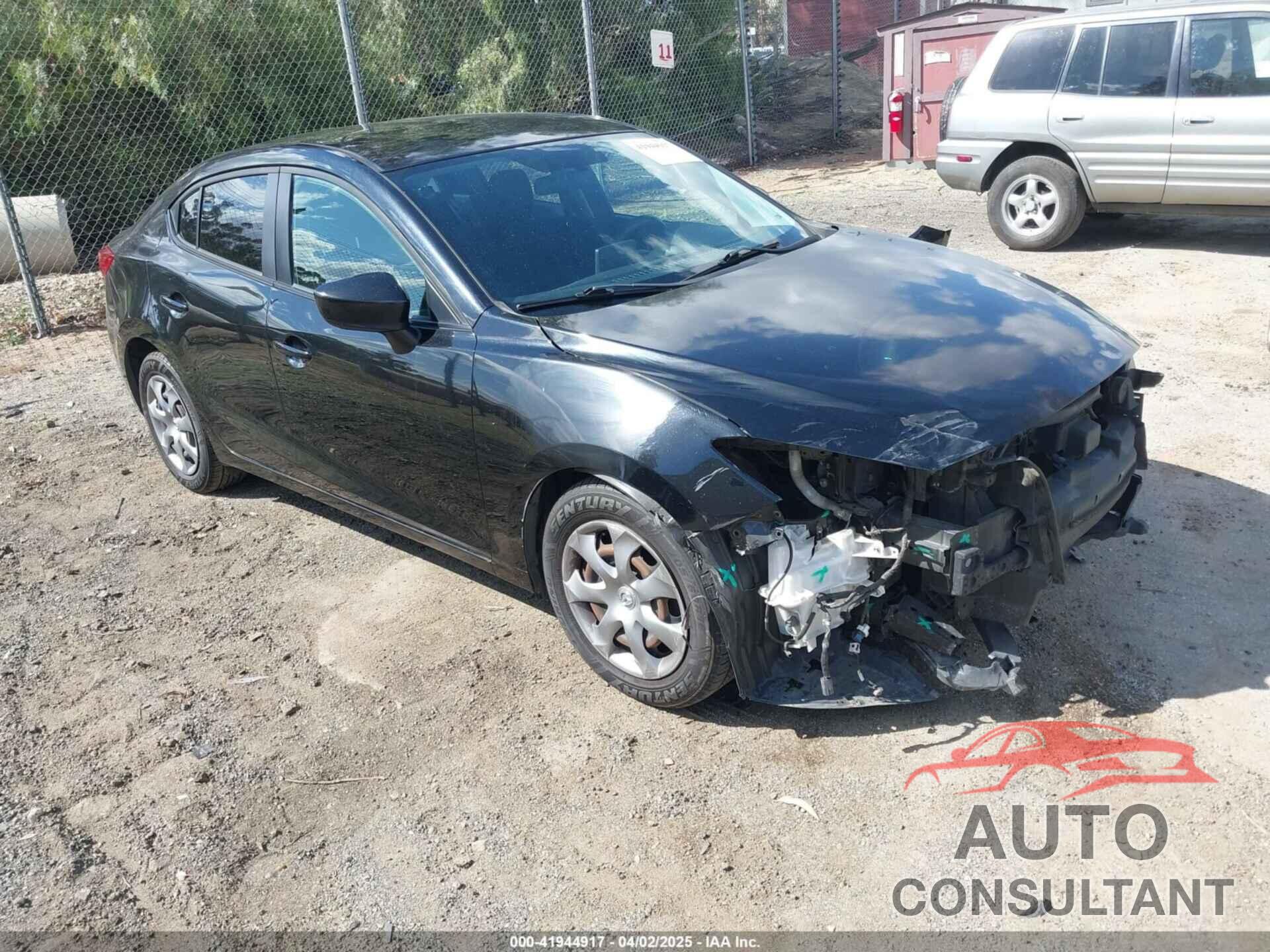 MAZDA MAZDA3 2015 - 3MZBM1U70FM129899