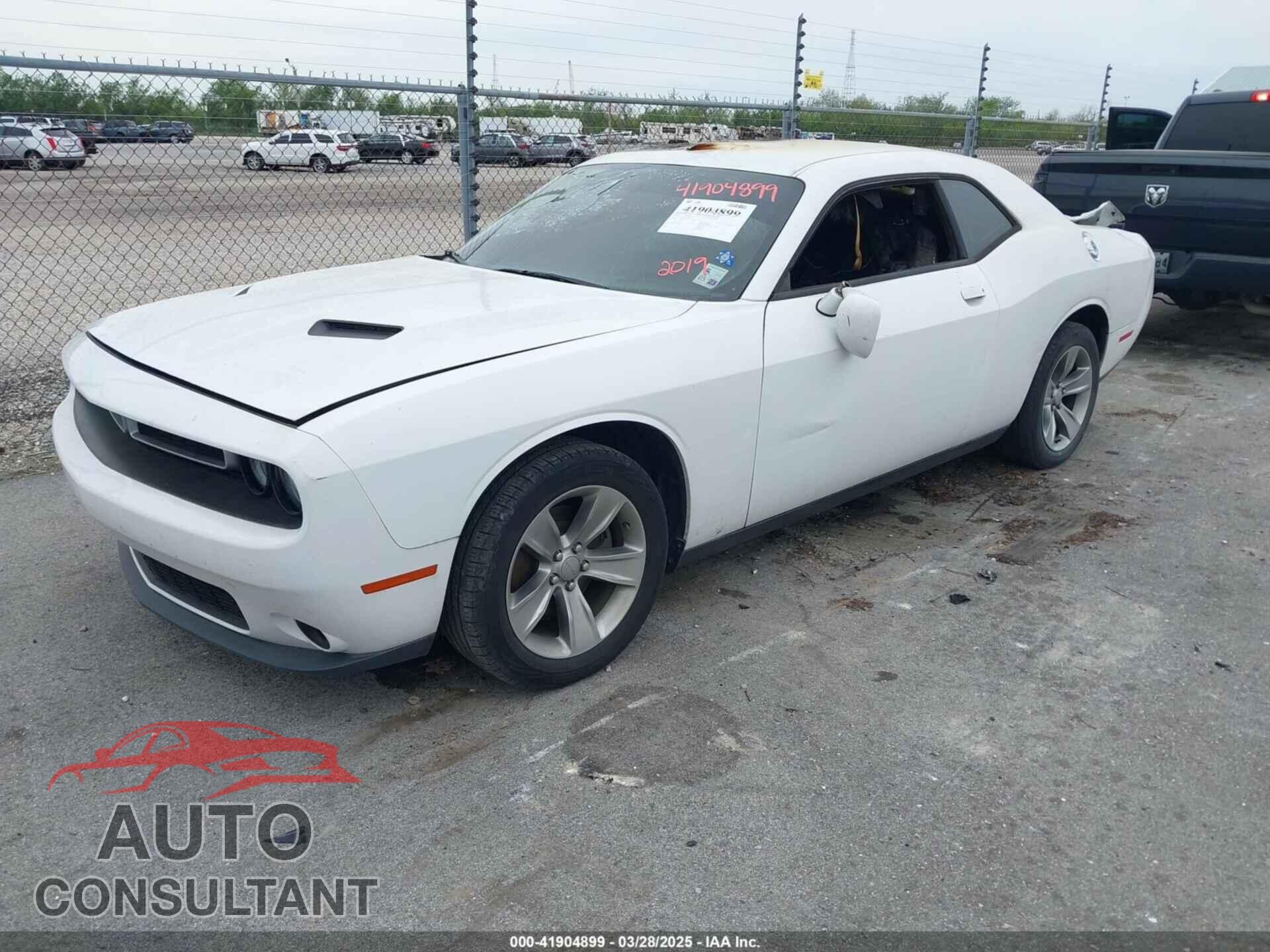 DODGE CHALLENGER 2019 - 2C3CDZAG4KH686273