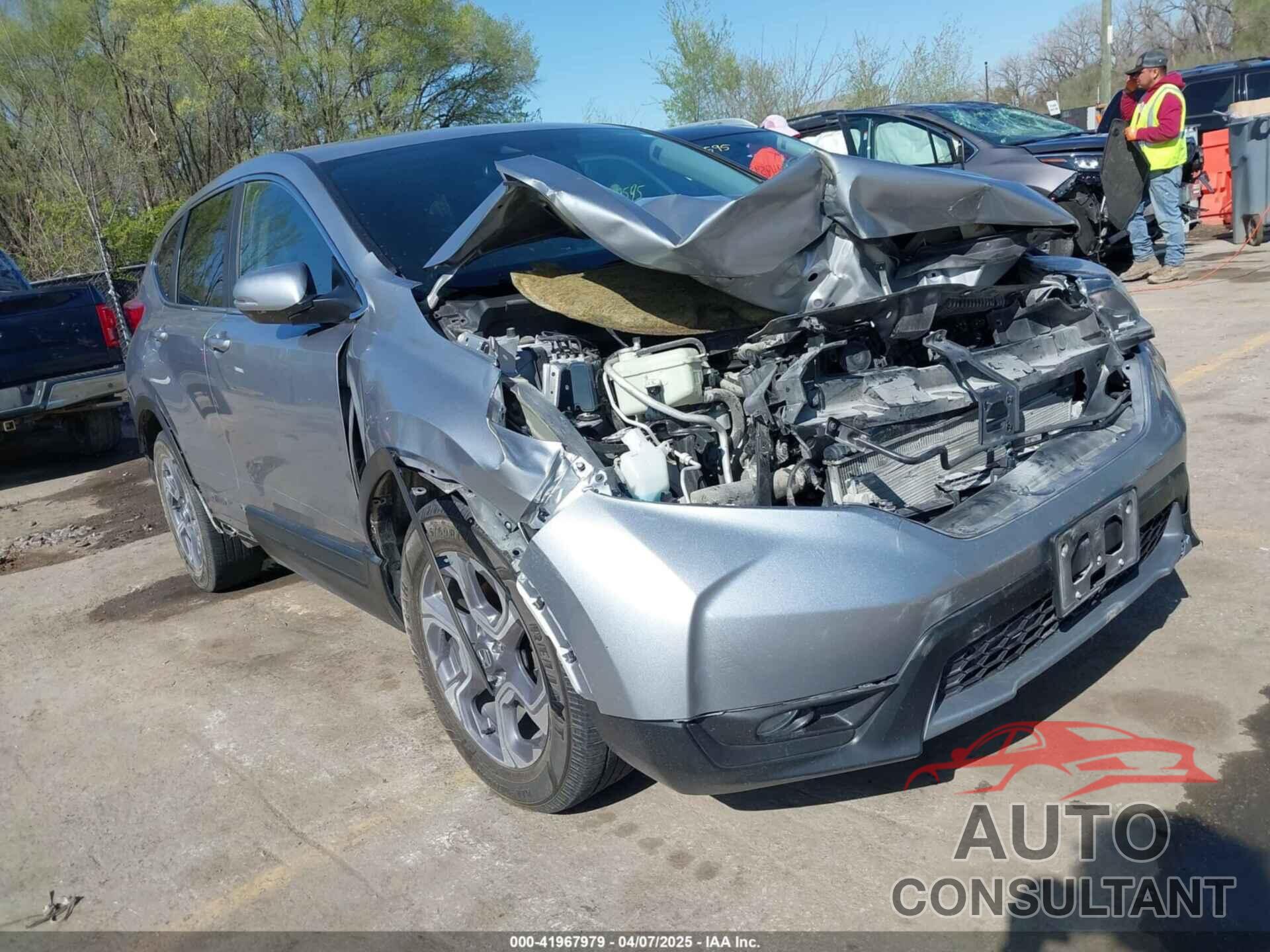 HONDA CR-V 2019 - 7FARW2H84KE057953