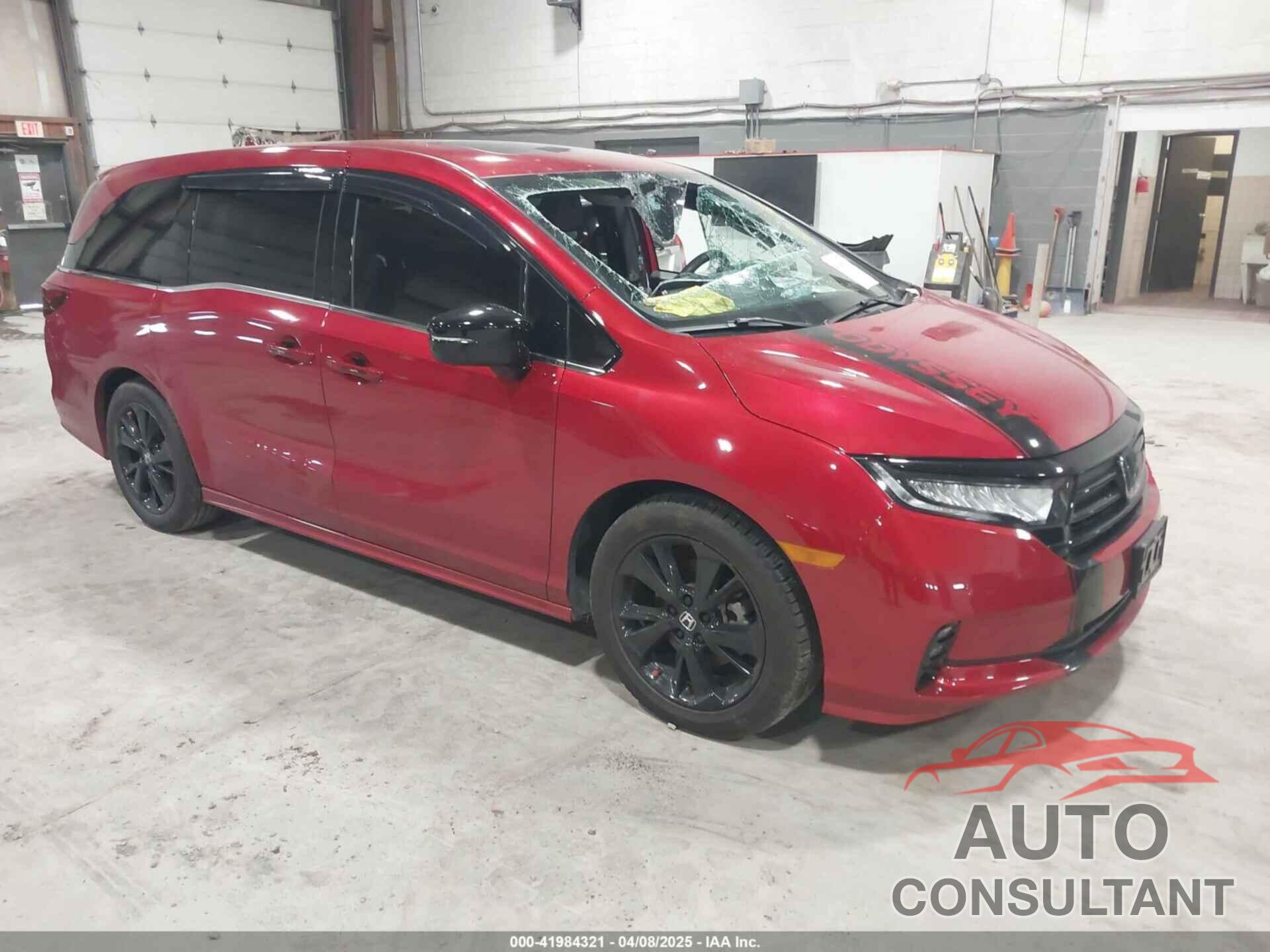 HONDA ODYSSEY 2023 - 5FNRL6H75PB054893
