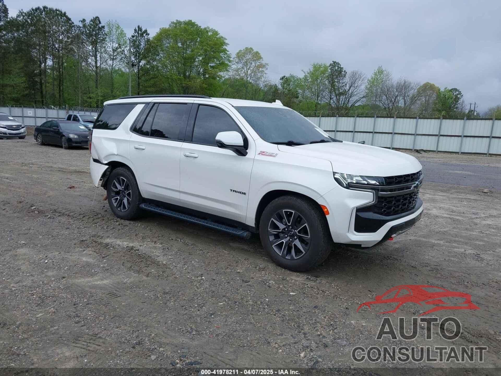CHEVROLET TAHOE 2021 - 1GNSKPKD3MR239319