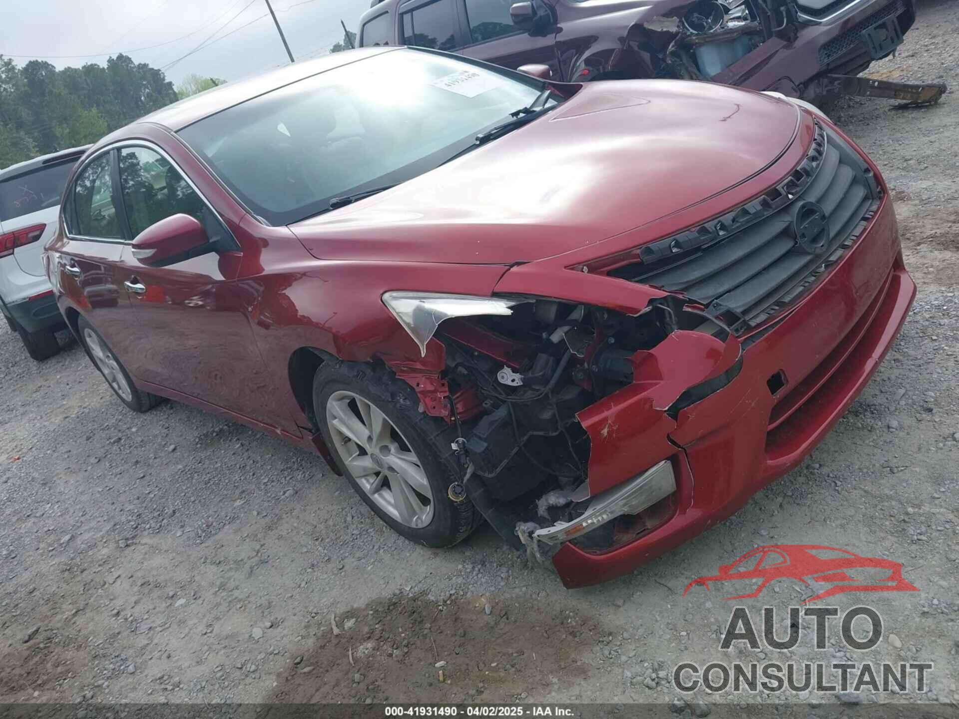 NISSAN ALTIMA 2013 - 1N4AL3AP5DN408095