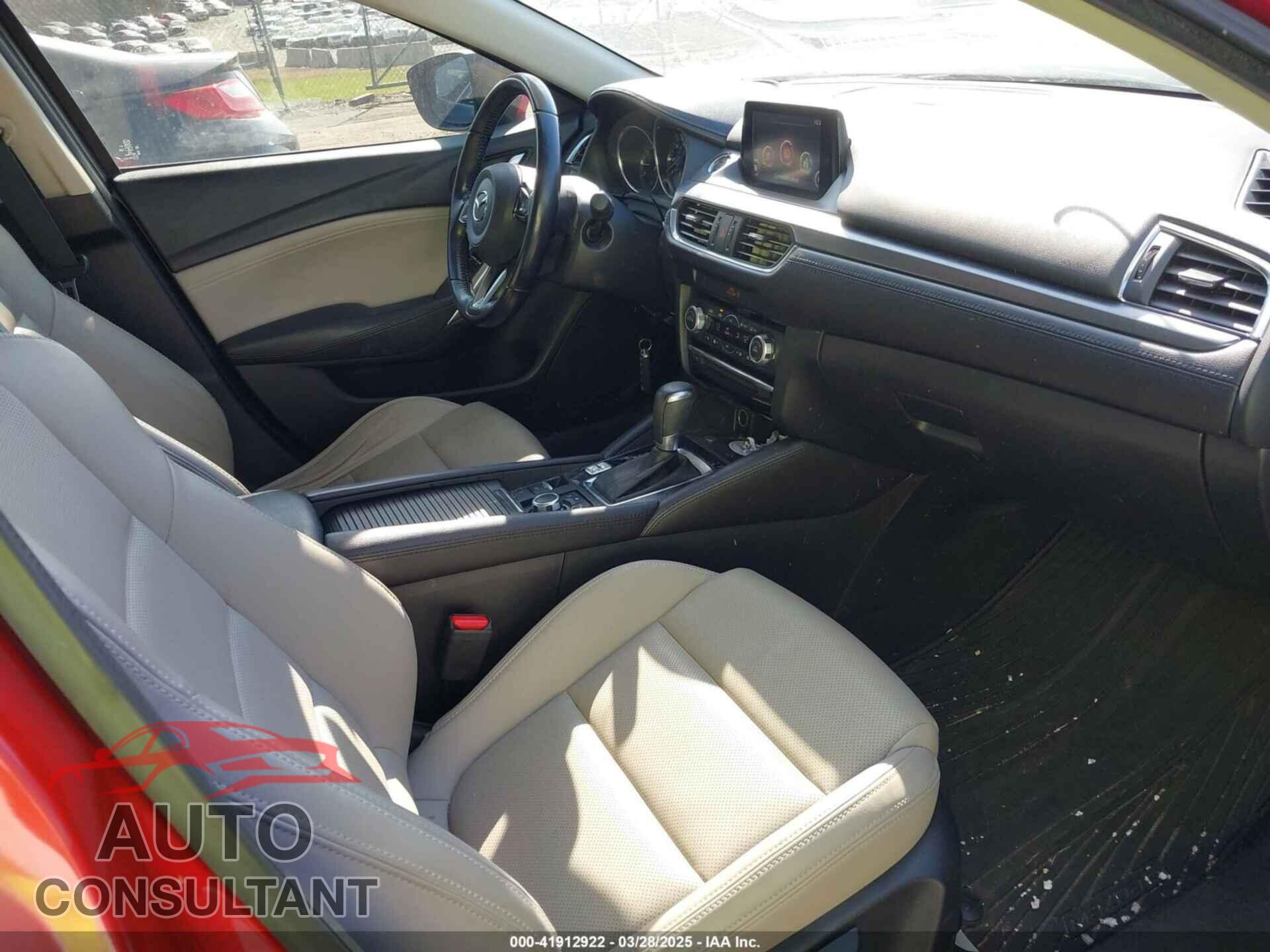 MAZDA MAZDA6 2017 - JM1GL1V53H1138105