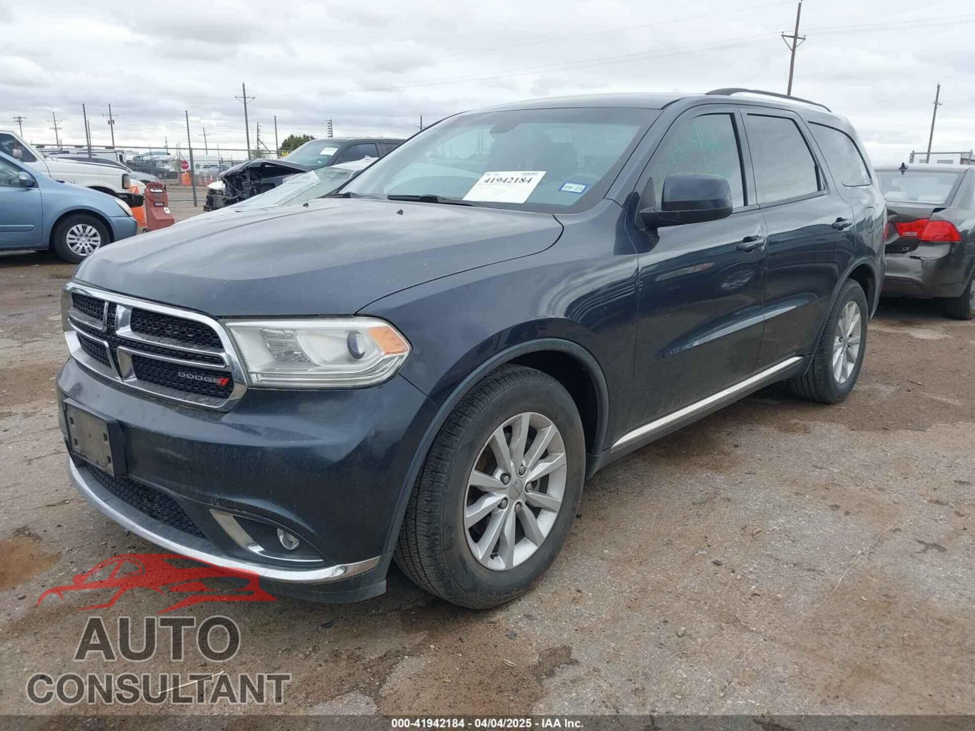 DODGE DURANGO 2014 - 1C4RDHAG4EC974656