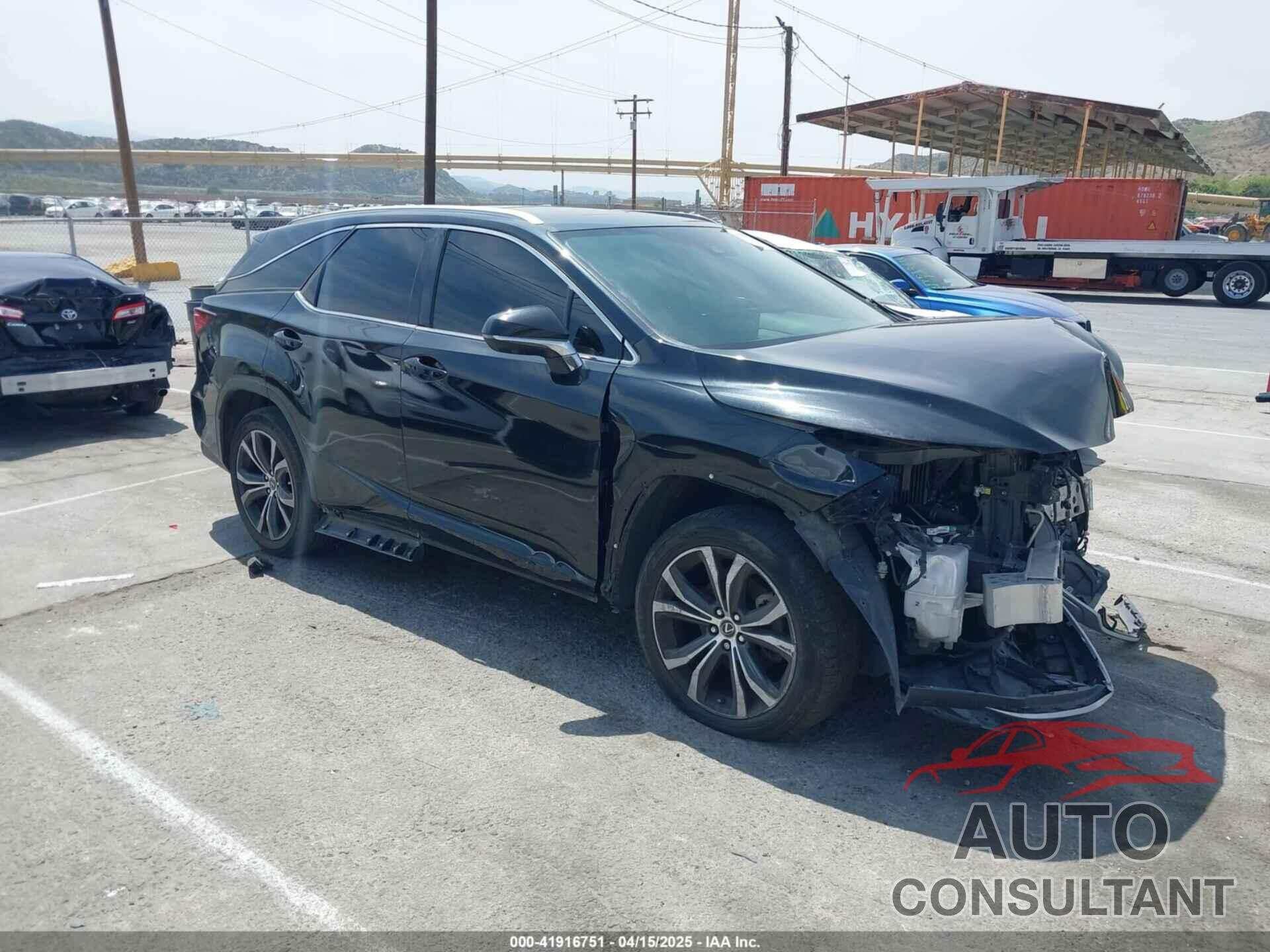 LEXUS RX 350L 2021 - JTJHZKEA1M2022585