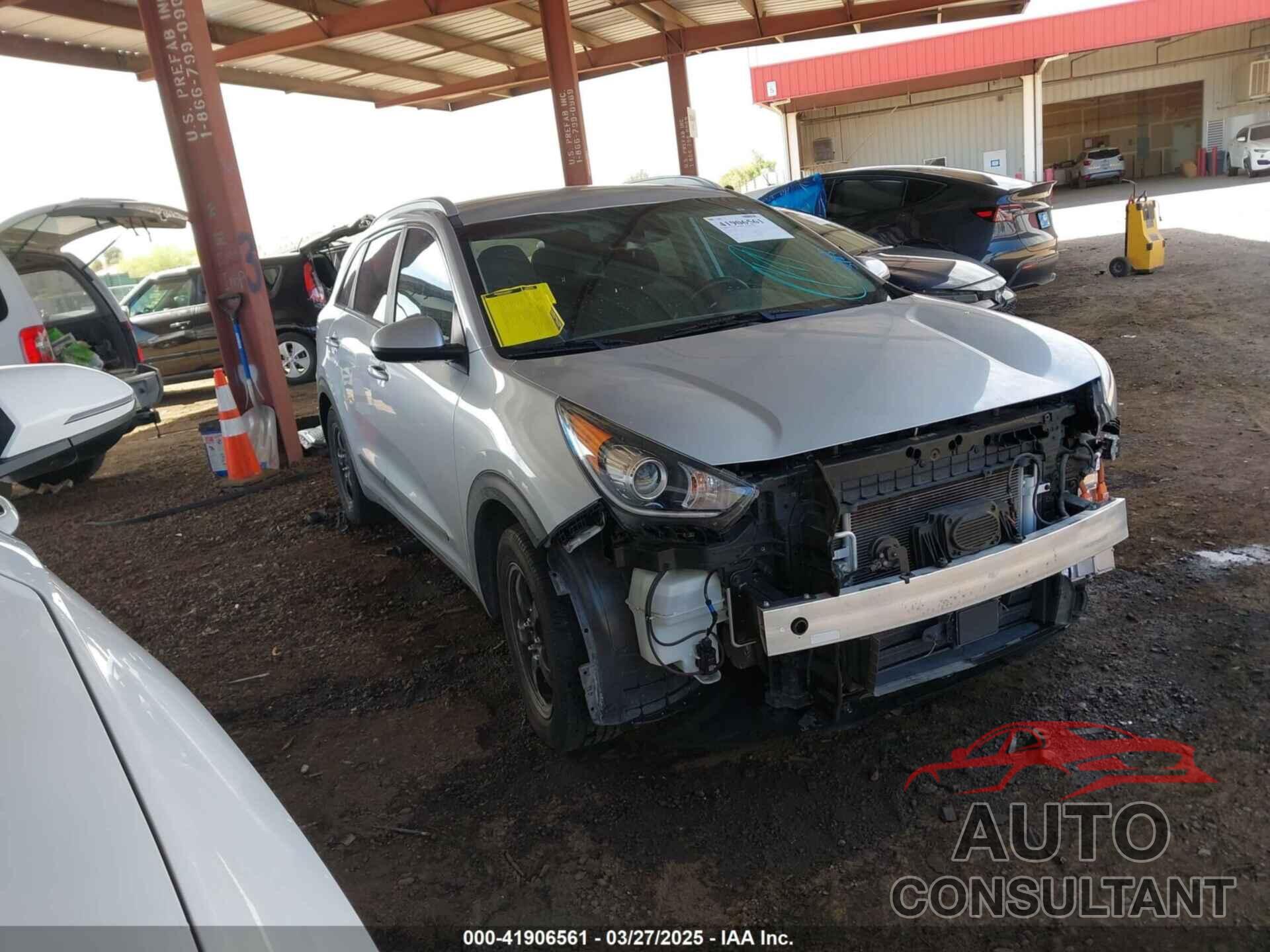 KIA NIRO PLUG-IN HYBRID 2019 - KNDCM3LD1K5232291