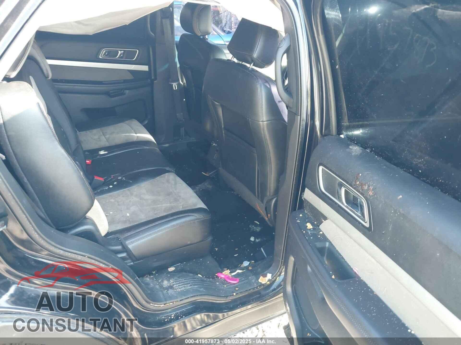 FORD EXPLORER 2017 - 1FM5K8D8XHGA30913