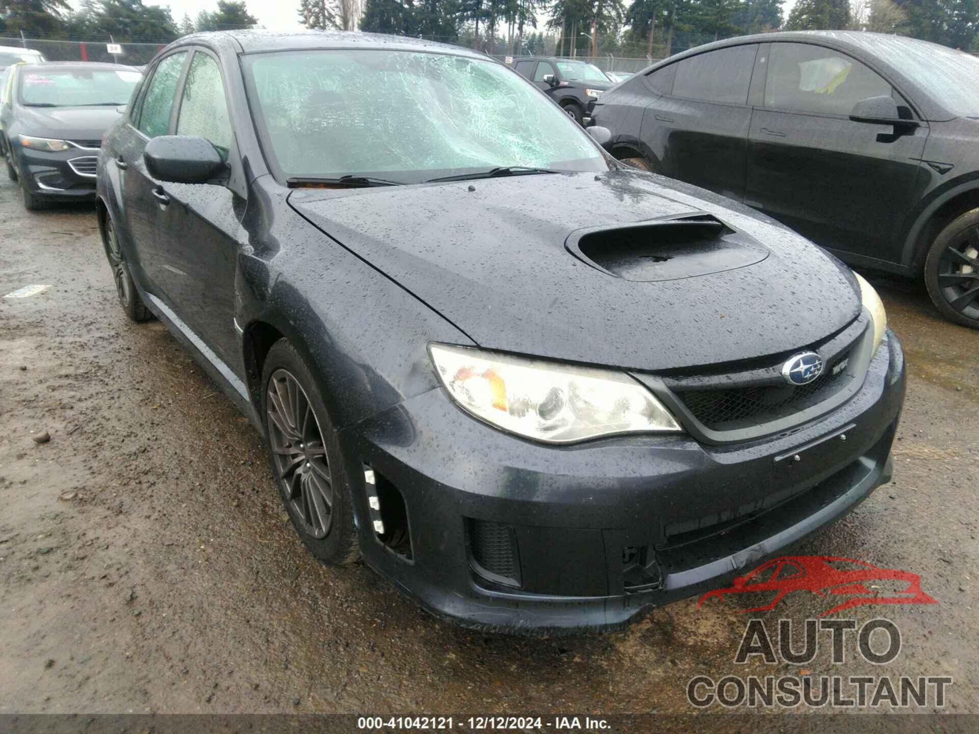 SUBARU IMPREZA 2012 - JF1GV7F6XCG012565