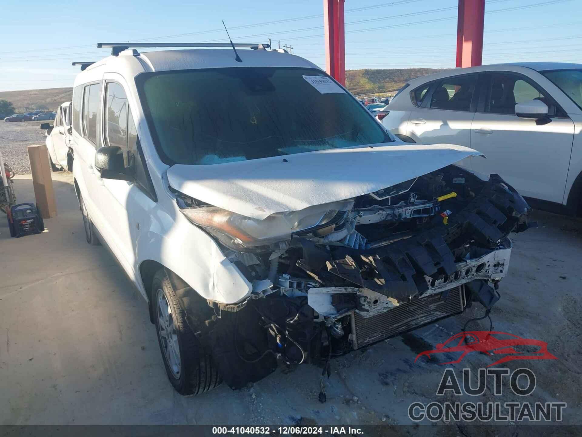 FORD TRANSIT CONNECT 2020 - NM0GE9F24L1477927