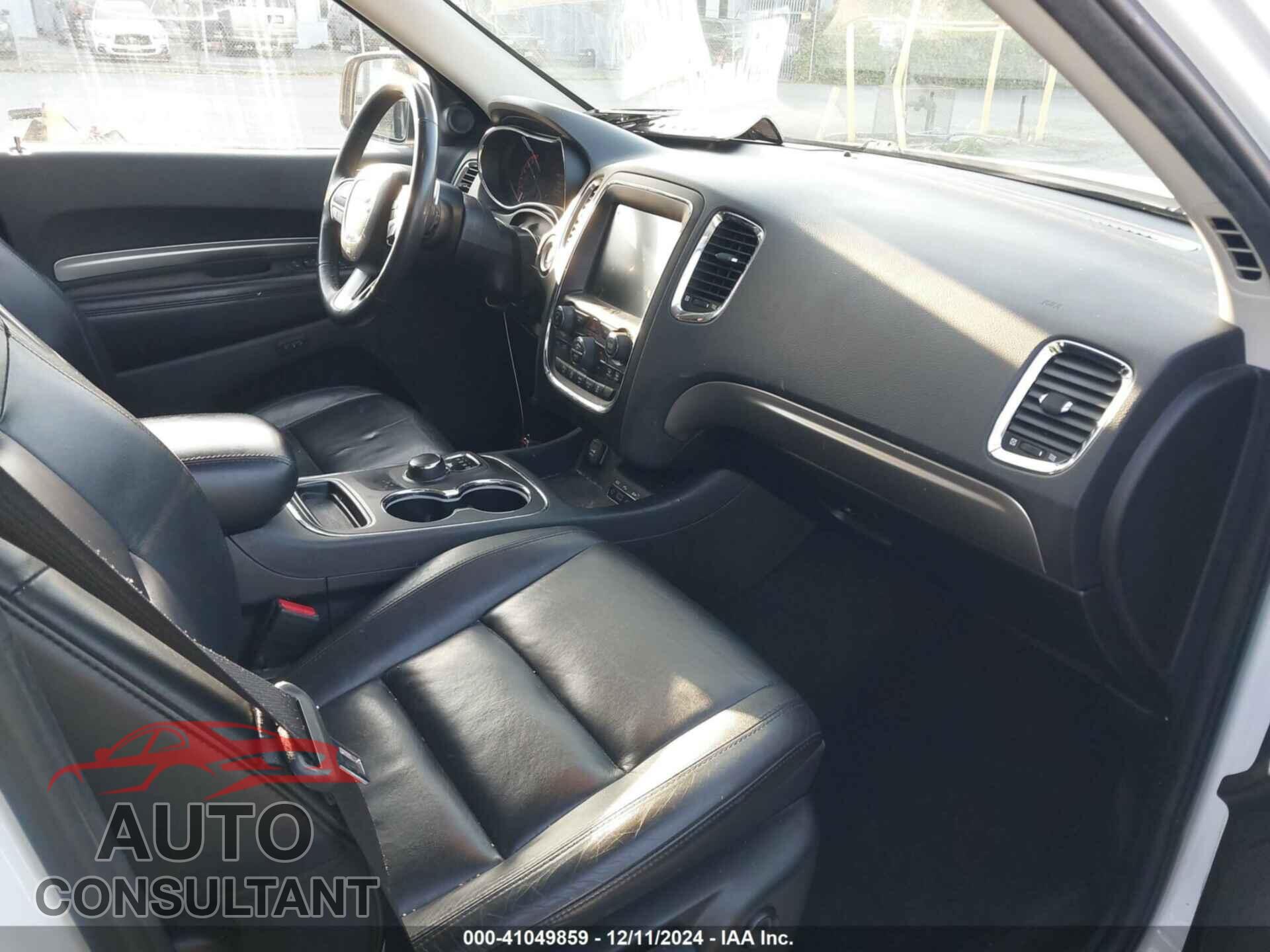 DODGE DURANGO 2017 - 1C4RDHDG8HC697641