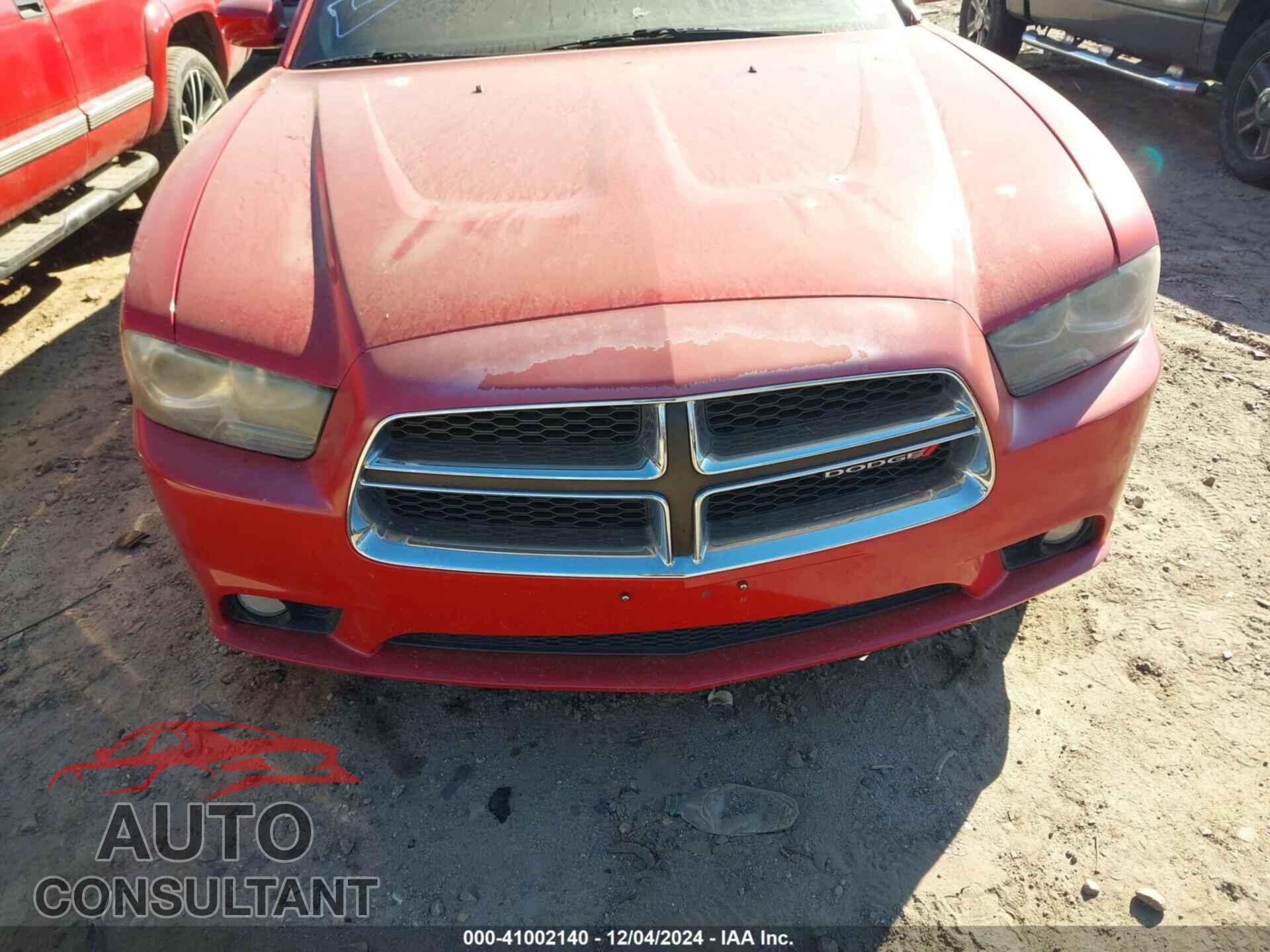 DODGE CHARGER 2012 - 2C3CDXCTXCH303887