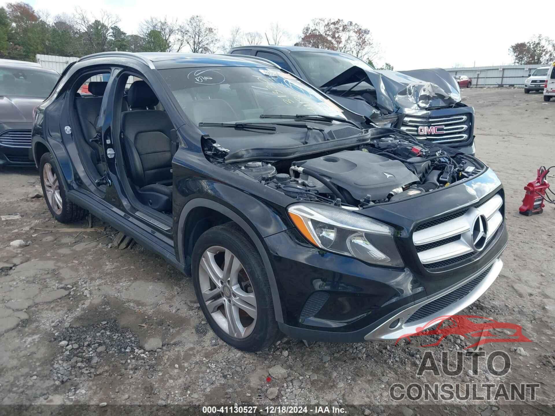 MERCEDES-BENZ GLA 250 2017 - WDCTG4GB0HJ313301