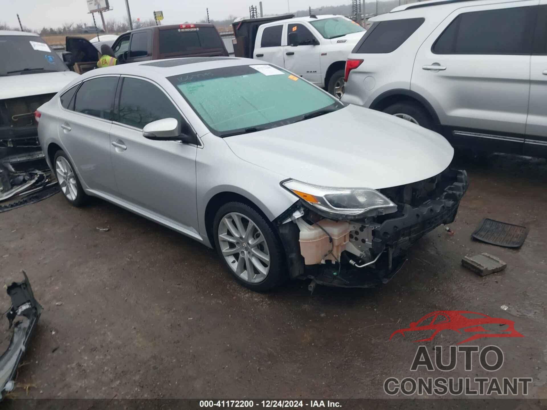 TOYOTA AVALON 2013 - 4T1BK1EB4DU004422