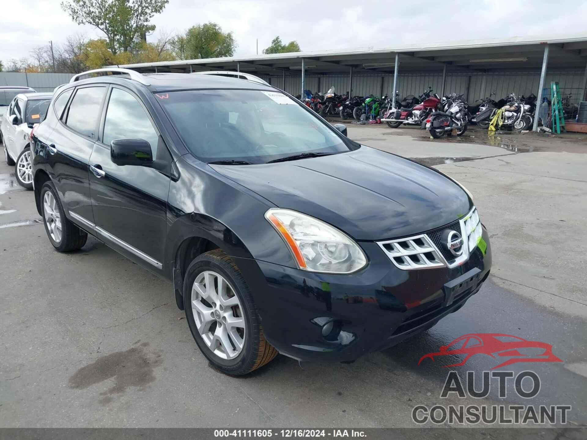 NISSAN ROGUE 2013 - JN8AS5MT9DW002644