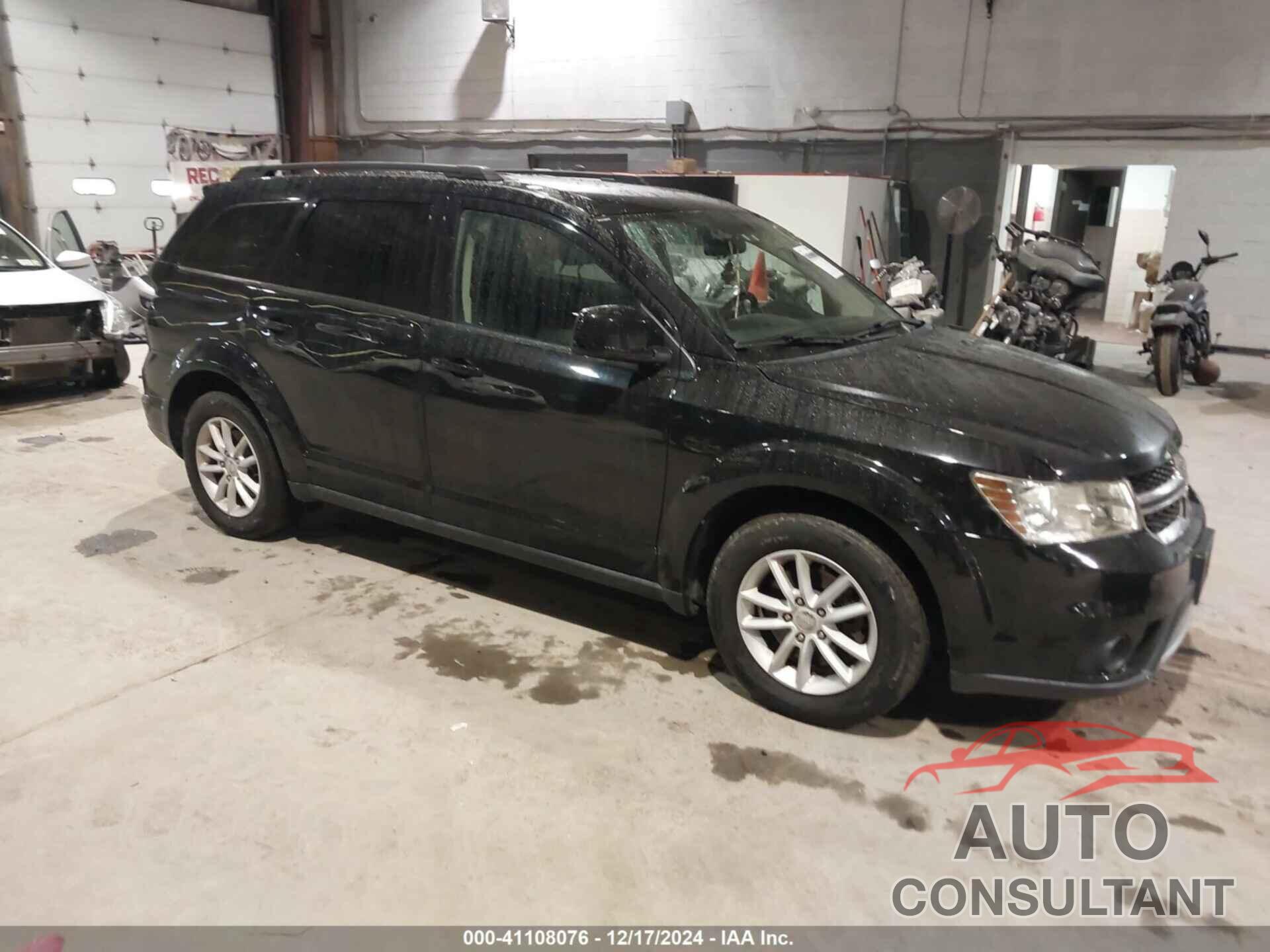DODGE JOURNEY 2016 - 3C4PDDBG4GT150324