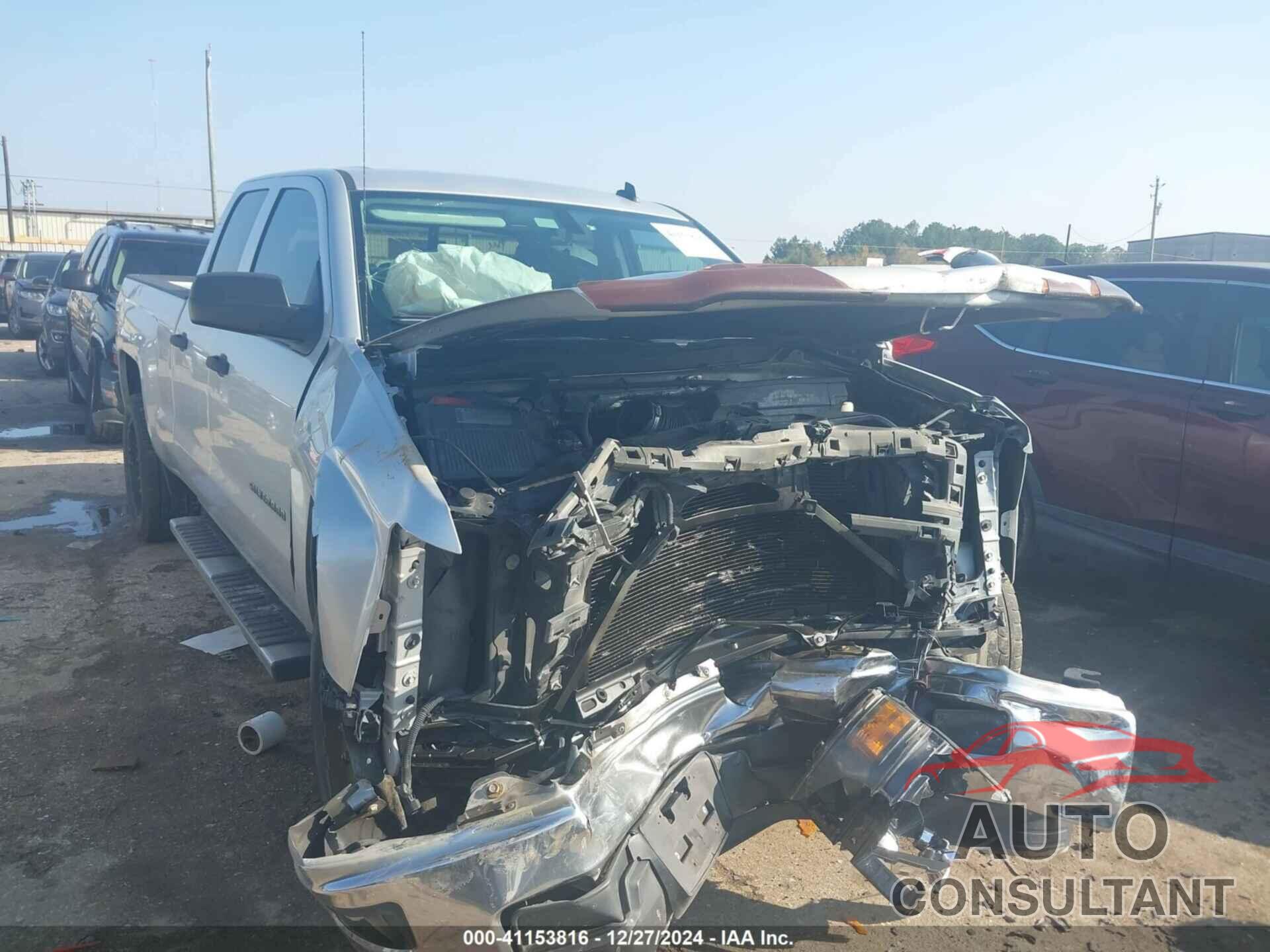 CHEVROLET SILVERADO 1500 2014 - 1GCRCREC2EZ106541