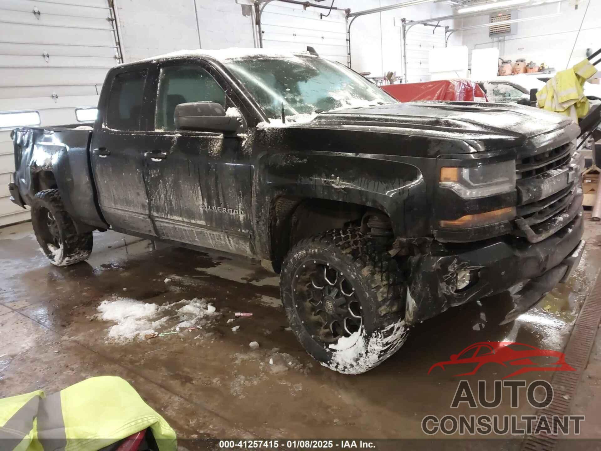 CHEVROLET SILVERADO 1500 2016 - 1GCVKREC8GZ136907