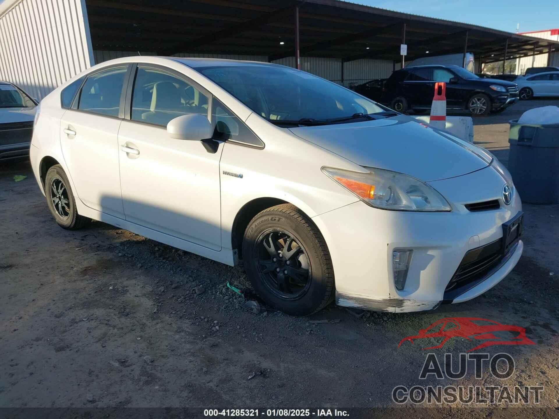 TOYOTA PRIUS 2015 - JTDKN3DUXF0462034