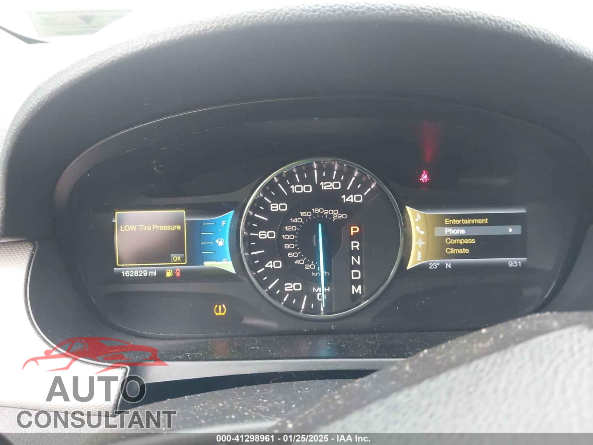 FORD EDGE 2011 - 2FMDK4JC8BBB50740