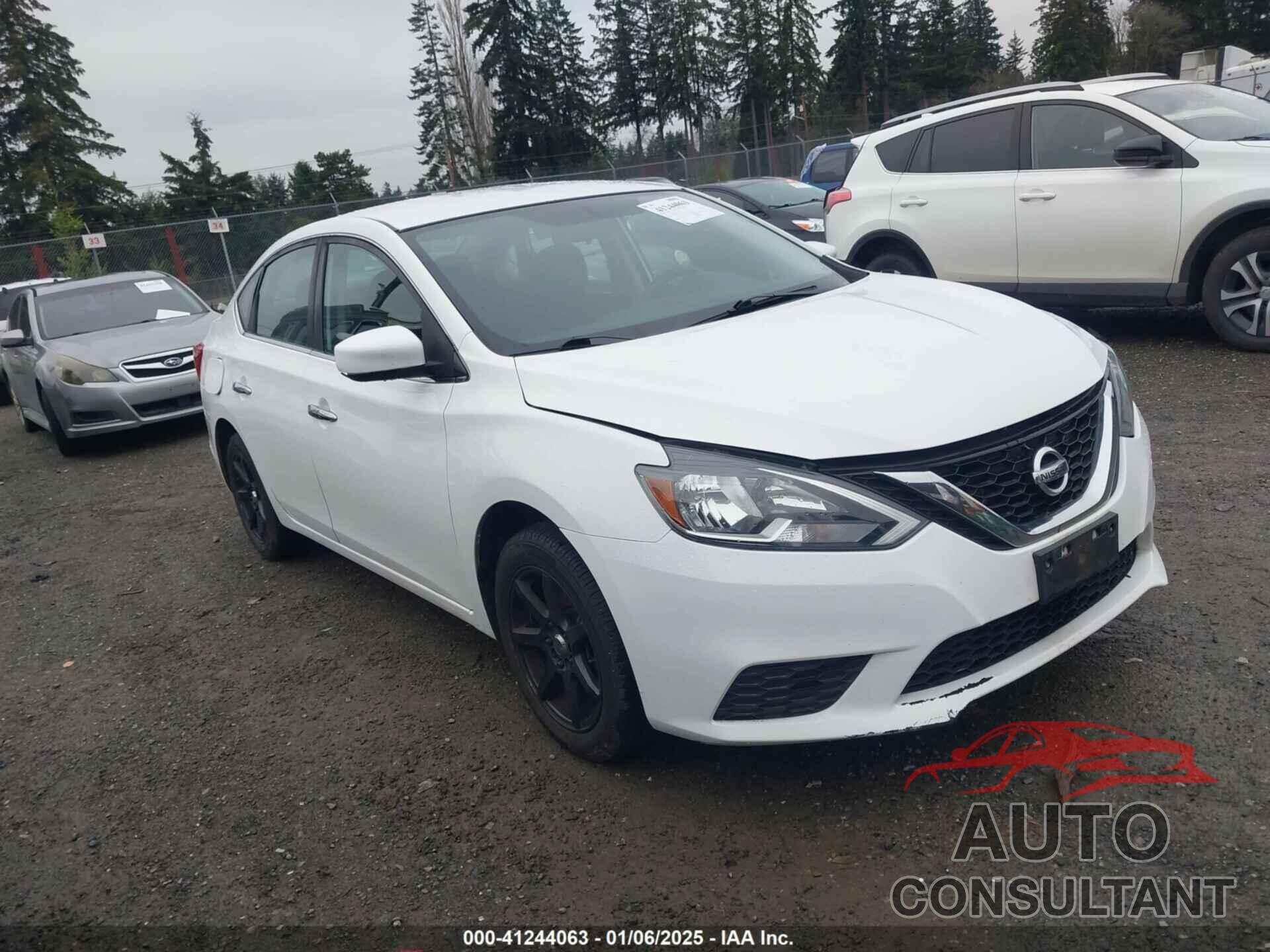 NISSAN SENTRA 2017 - 3N1AB7AP9HY343672