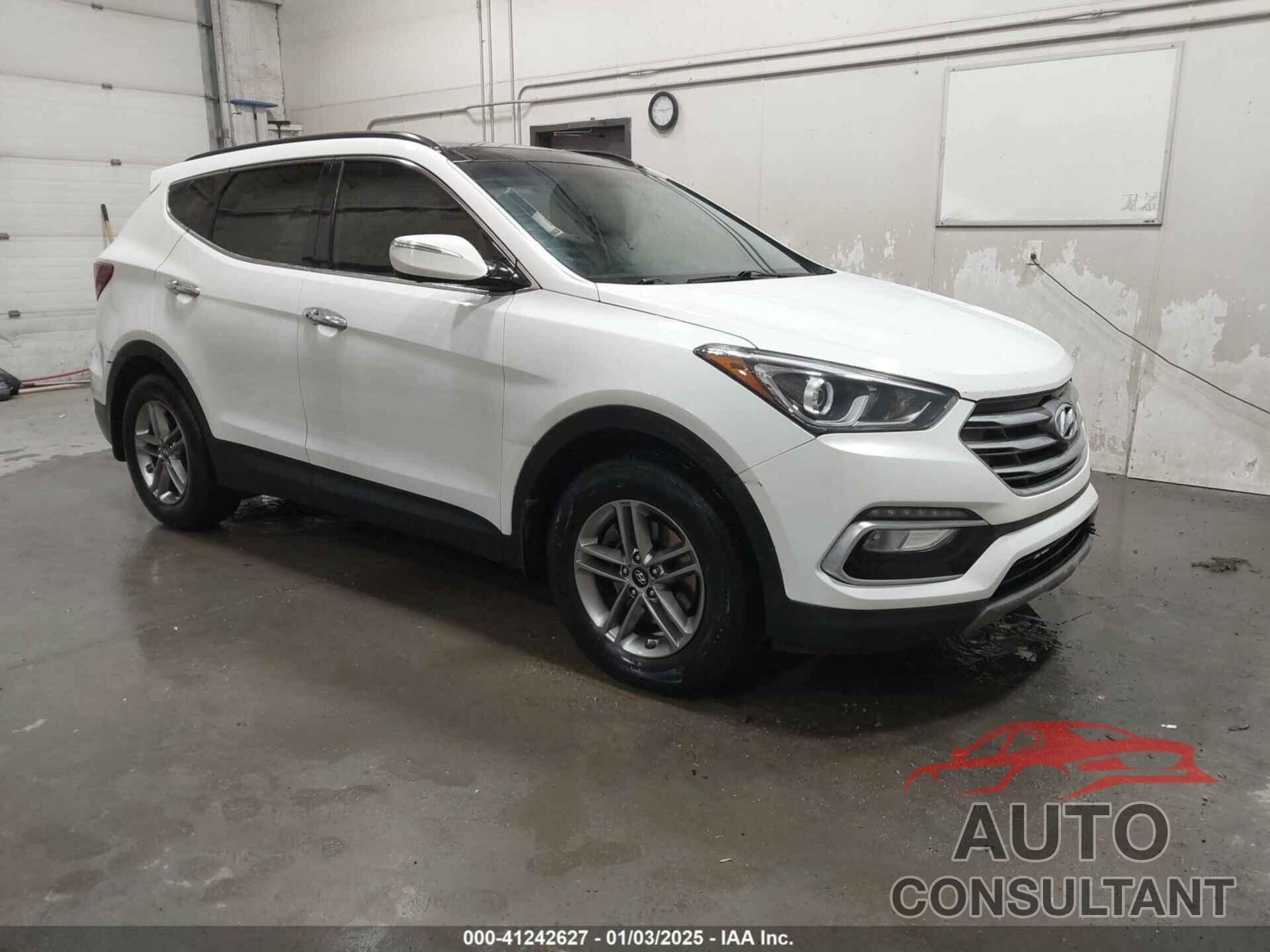 HYUNDAI SANTA FE SPORT 2018 - 5NMZUDLB4JH104444