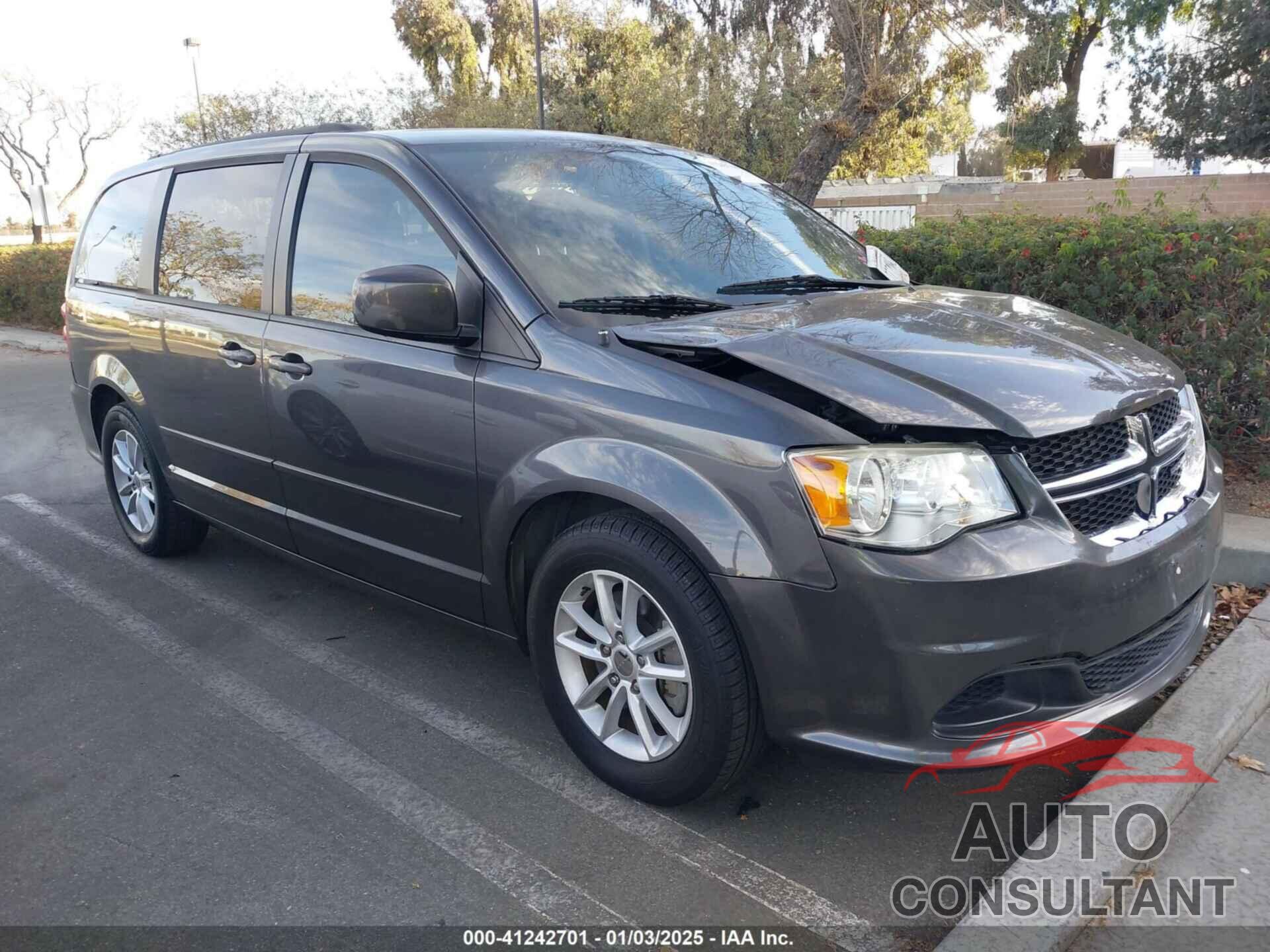DODGE GRAND CARAVAN 2015 - 2C4RDGCG9FR733790