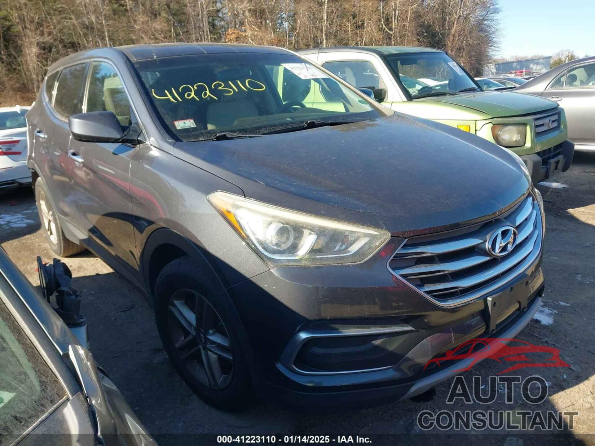 HYUNDAI SANTA FE SPORT 2018 - 5XYZTDLB0JG553780