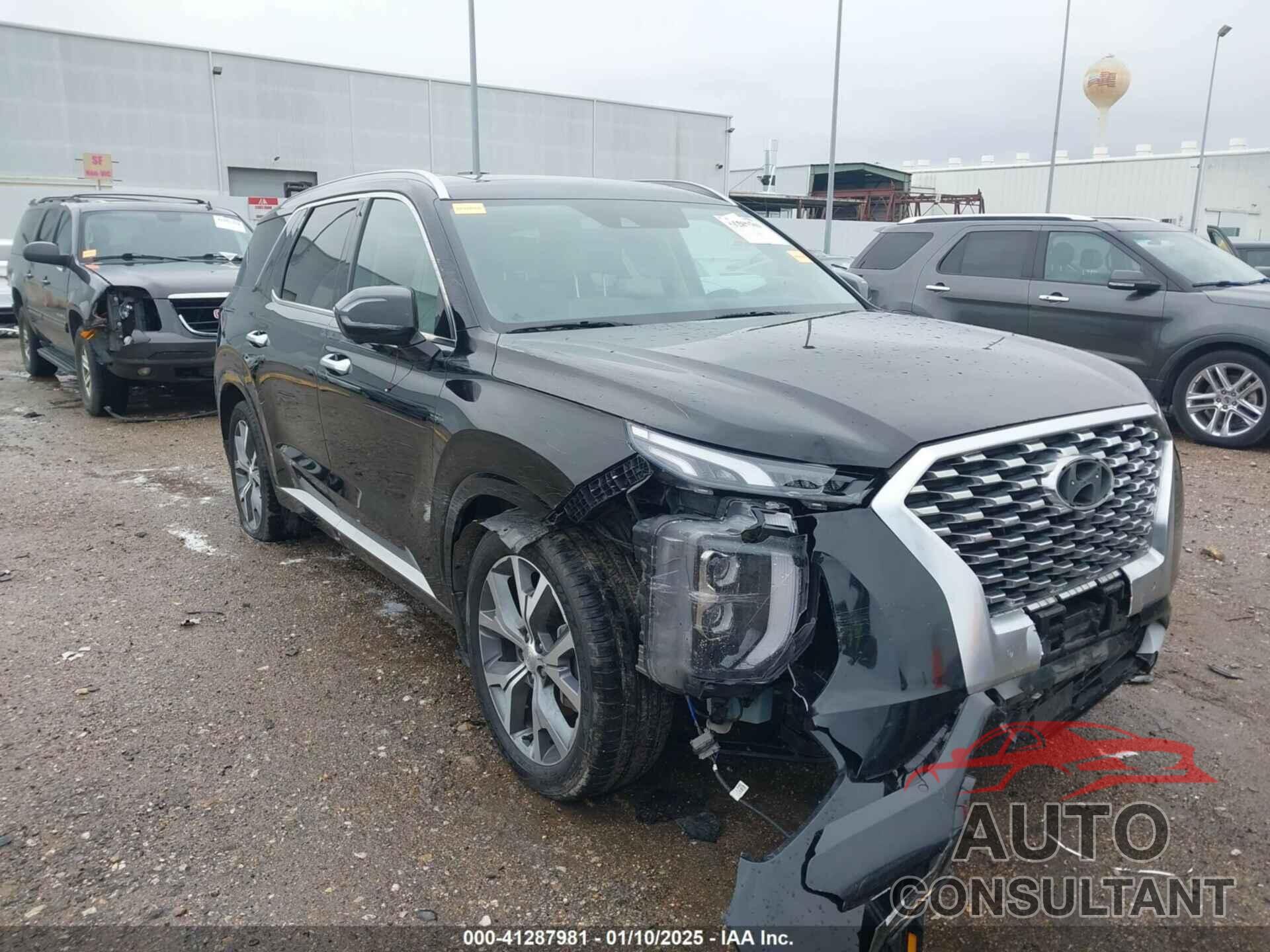 HYUNDAI PALISADE 2022 - KM8R5DHE8NU351721