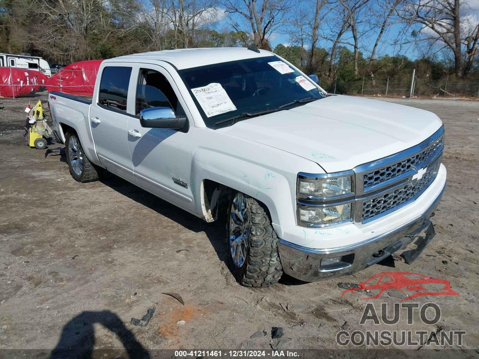 CHEVROLET SILVERADO 1500 2015 - 3GCUKREC5FG227854